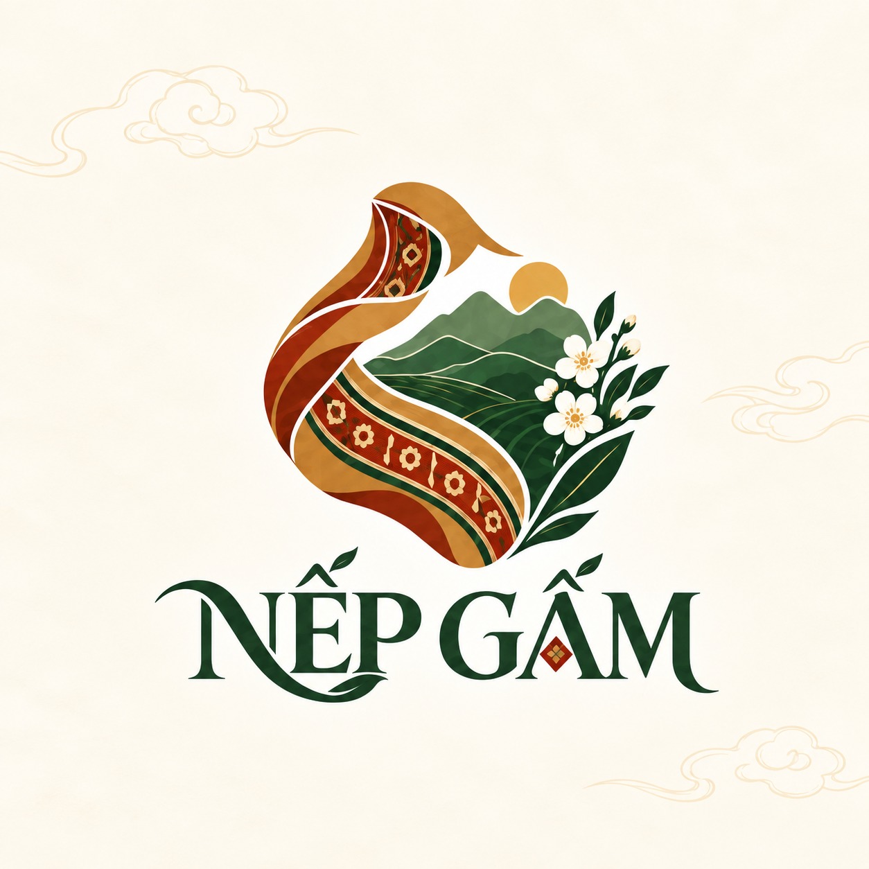 Nếp - 🌾 NẾP GẤM – KHI NHỮNG NẾP VĂN HÓA HÓA THÀNH MÓN QUÀ Mỗi vùng đất ...