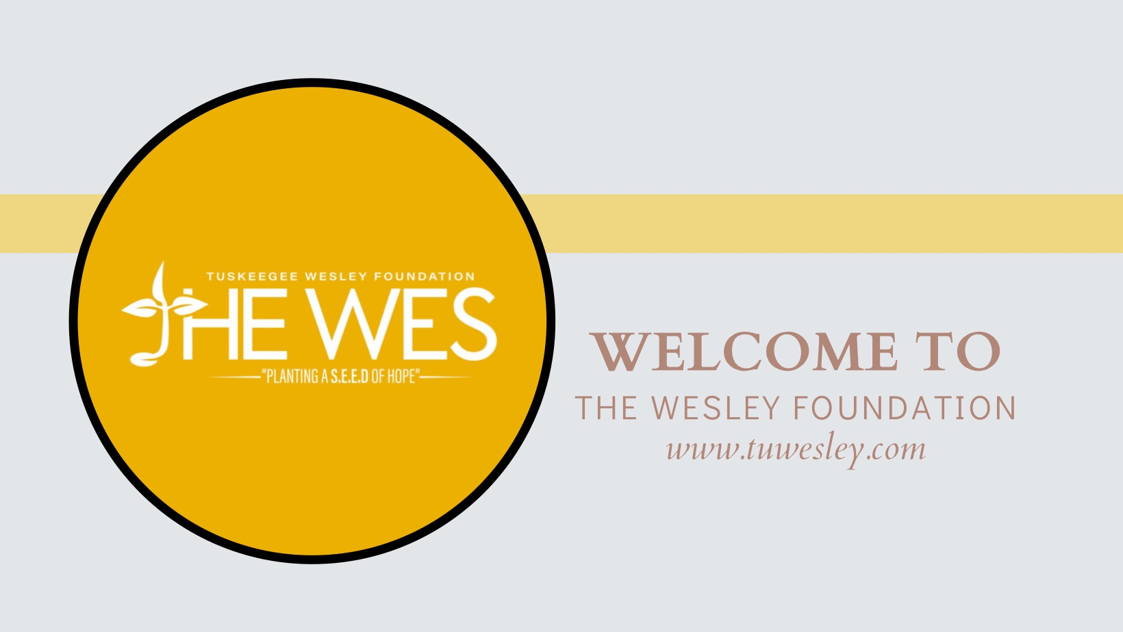 Tuskegee University Wesley Foundation | Tuskegee AL
