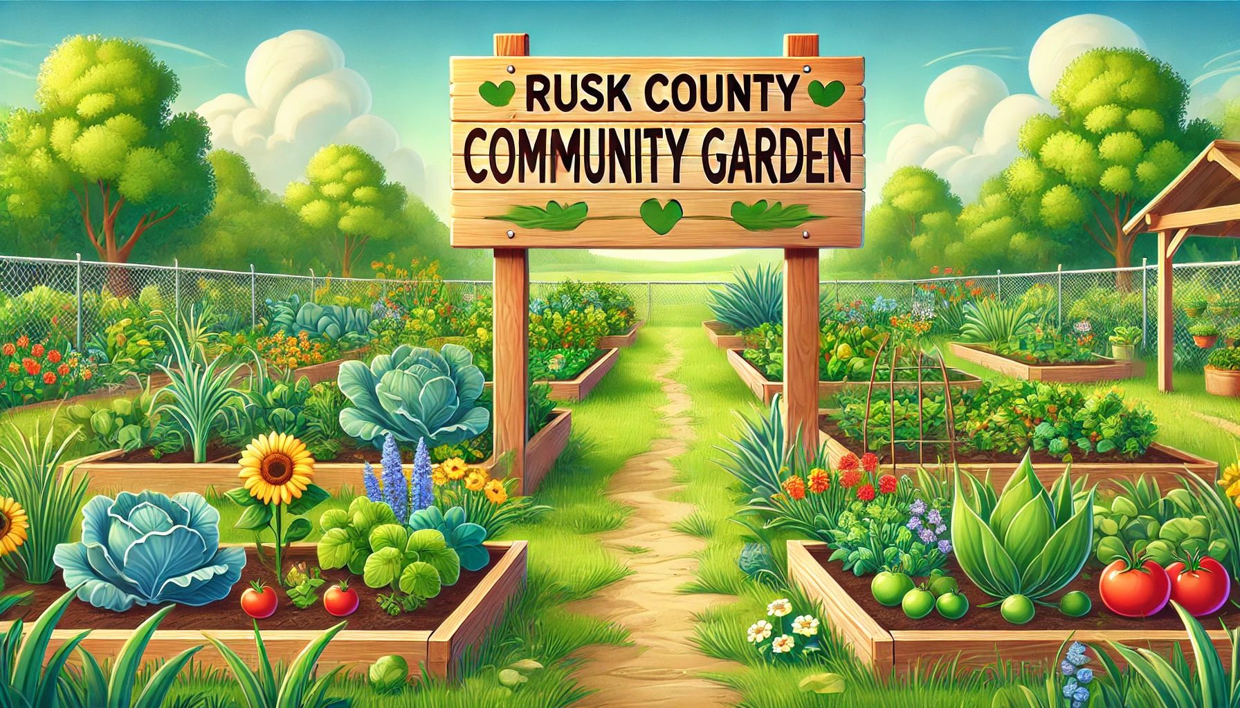 Rusk County Community Garden | Ladysmith WI