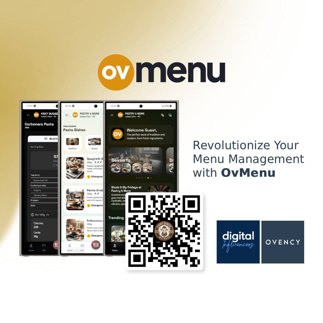Ovmenu - Introducing OvMenu: The Future of Menu Management Say goodbye ...