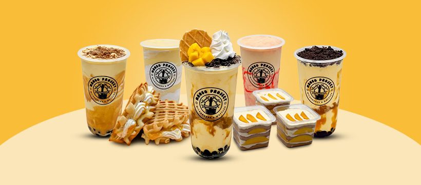 Mango Project Milkshakes and Waffles - Bacoor