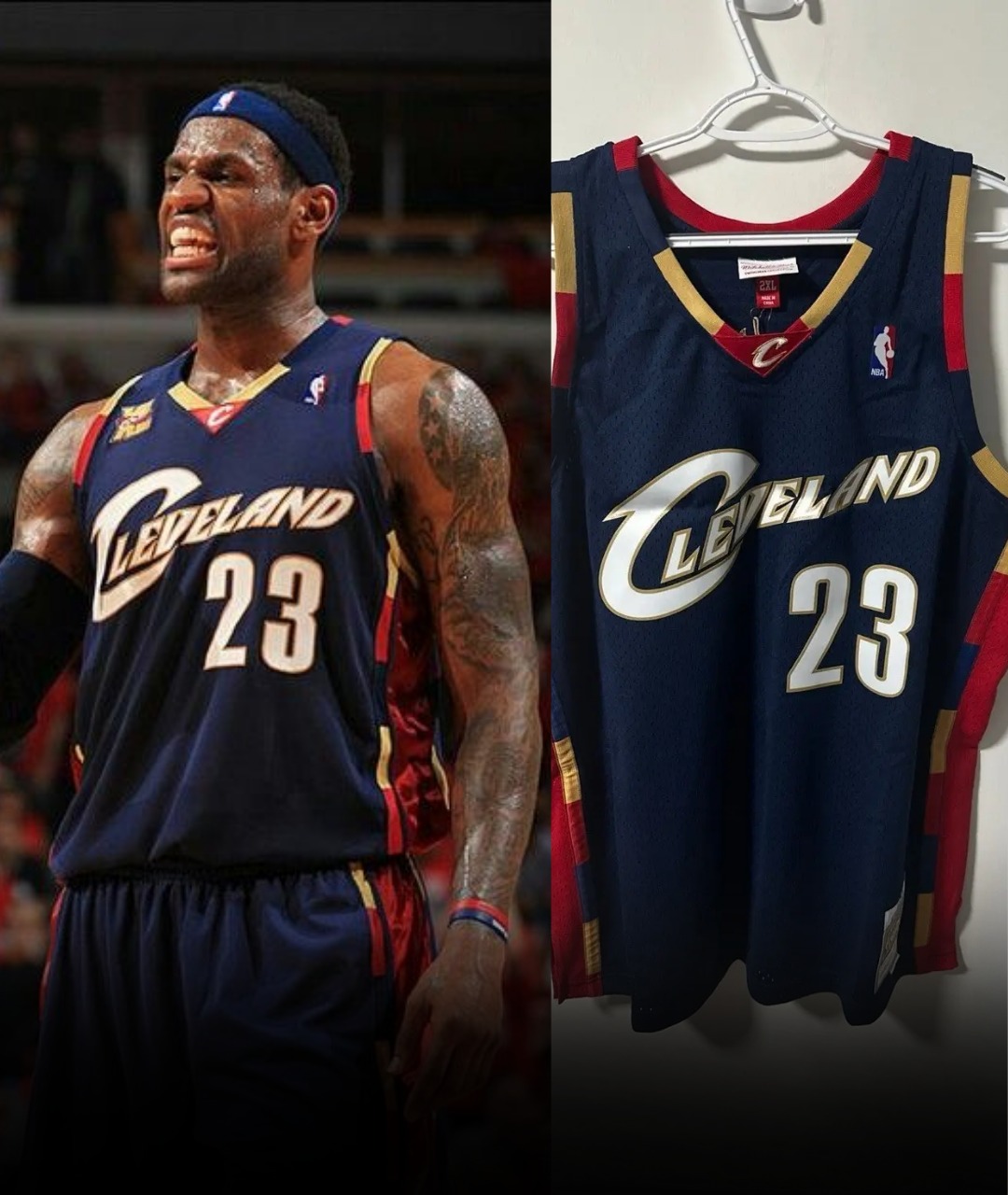FOR THE WIN LeBron James hits the game-winner for The Land in the
