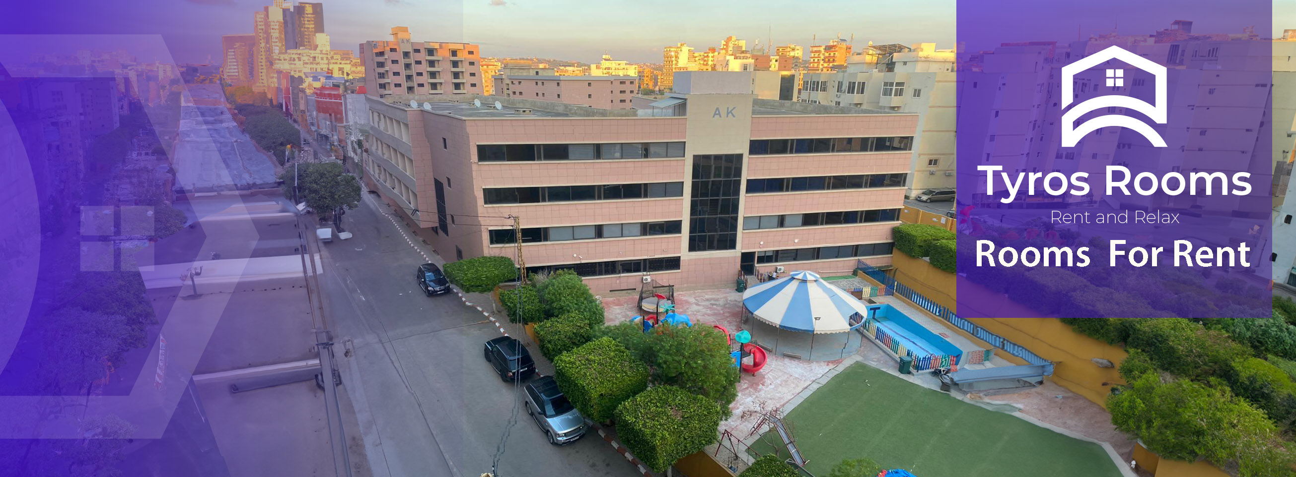 Tyros Rooms for rent | Tyre
