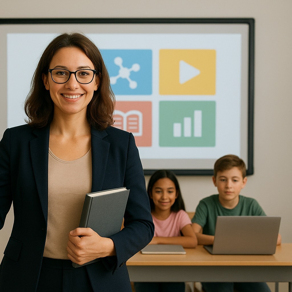 Hi-Tech Teacher | Deoria