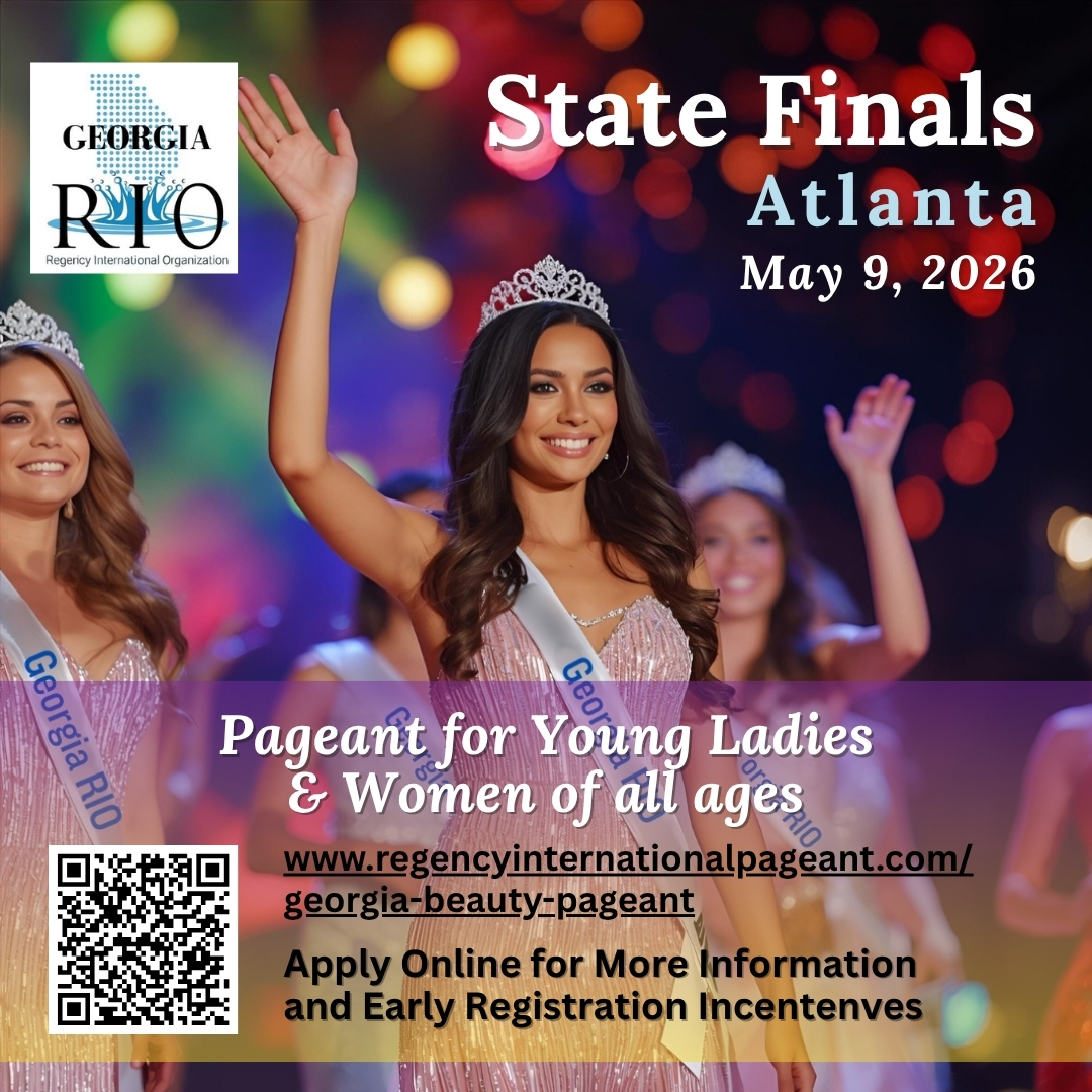 Georgia Regency International State Pageant | Atlanta GA