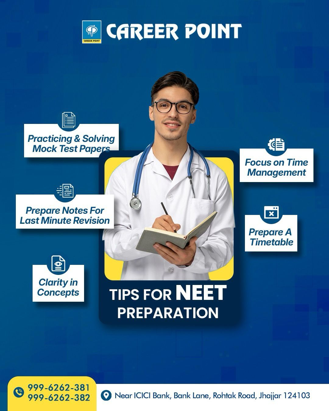 Career - Ace your NEET preparation with Career Point! 🩺📚 Follow these ...