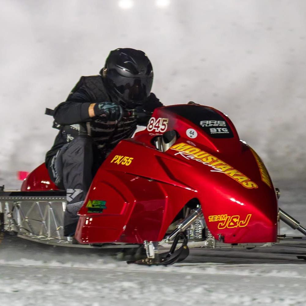 Congrats to Josh Capstick from Capstick Racing for keeping this sled in ...