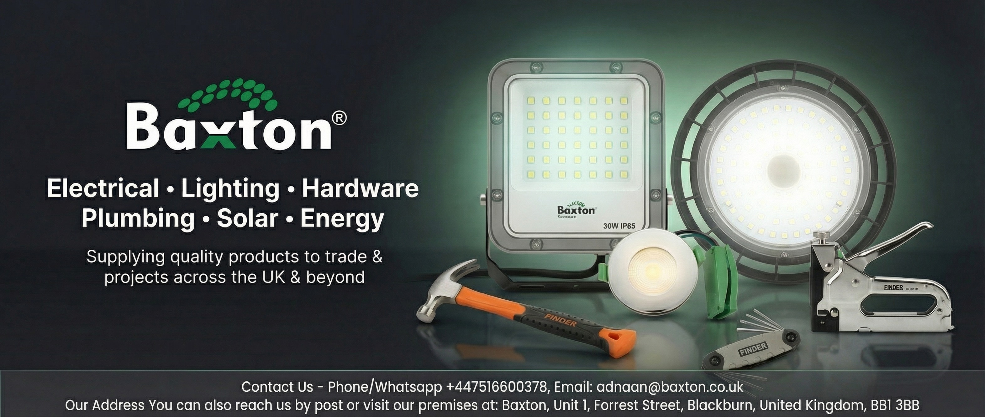 Baxton UK | Blackburn