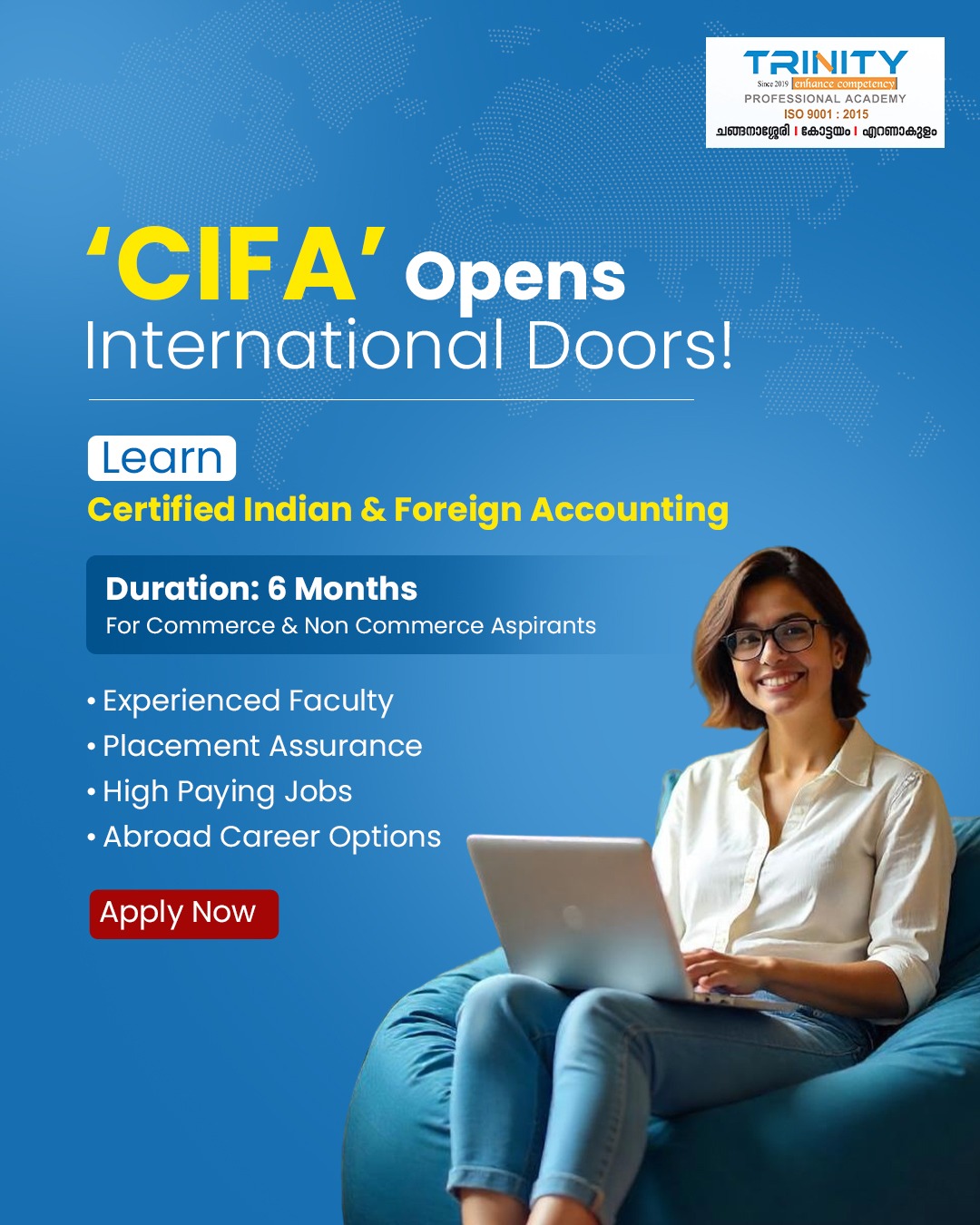Trinity - CIFA Opens International Doors! Ready to take your career ...