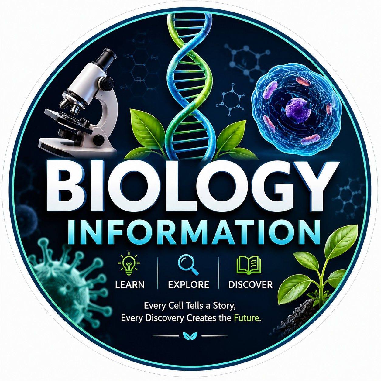 Biology information on Reels