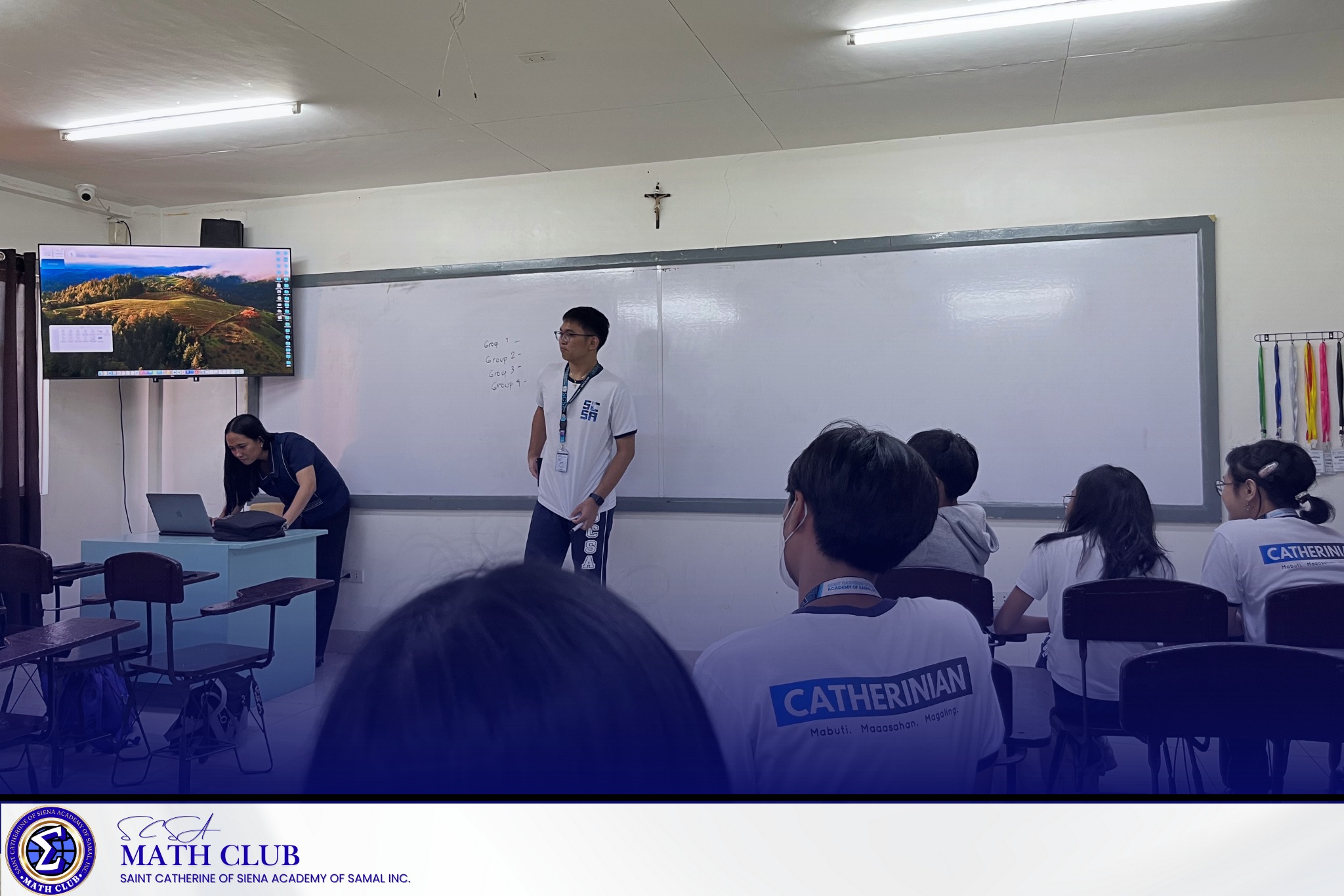 SCSA MATH CLUB | Samal