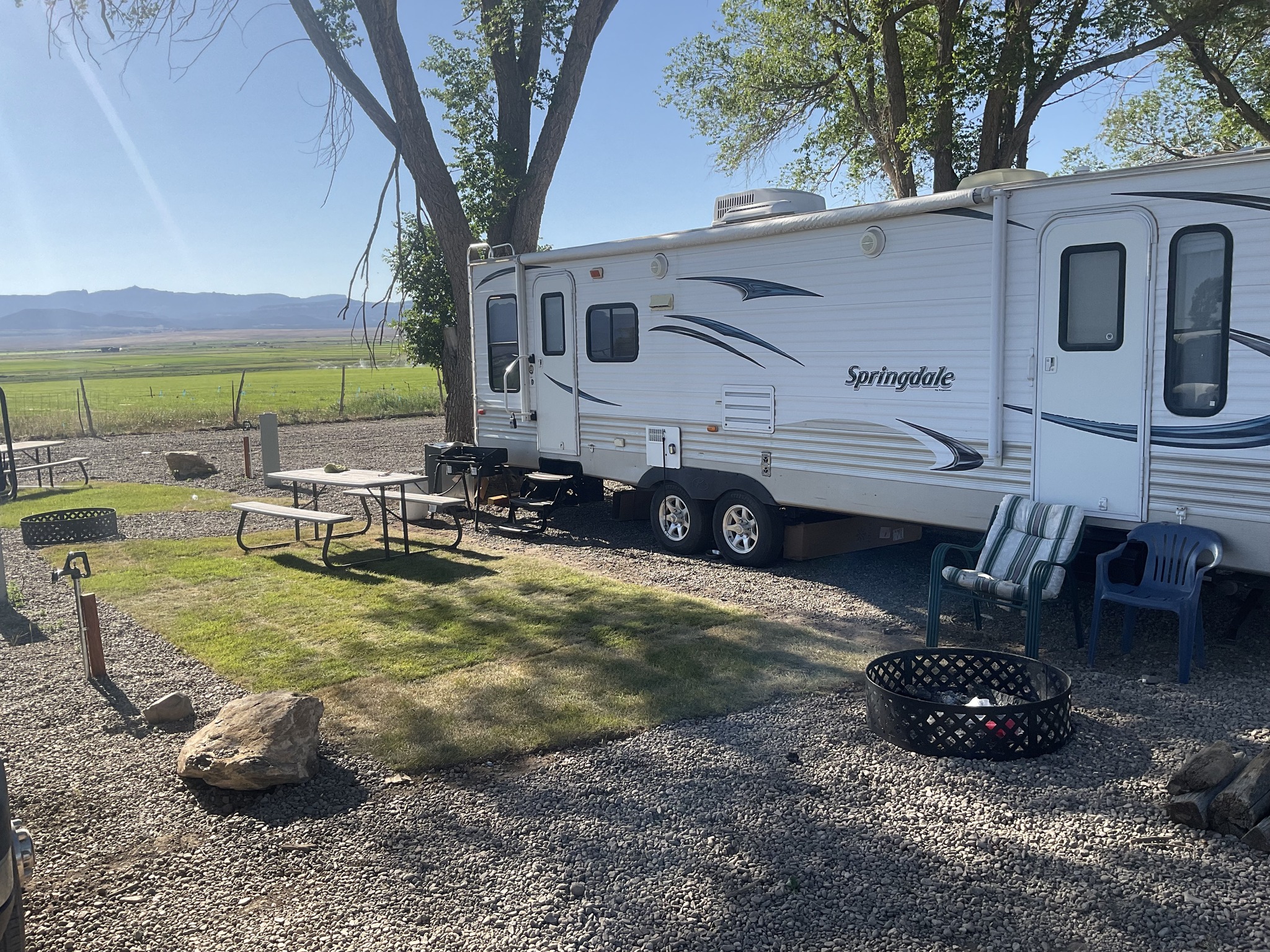 Bryce Canyon shadows campground | Panguitch UT