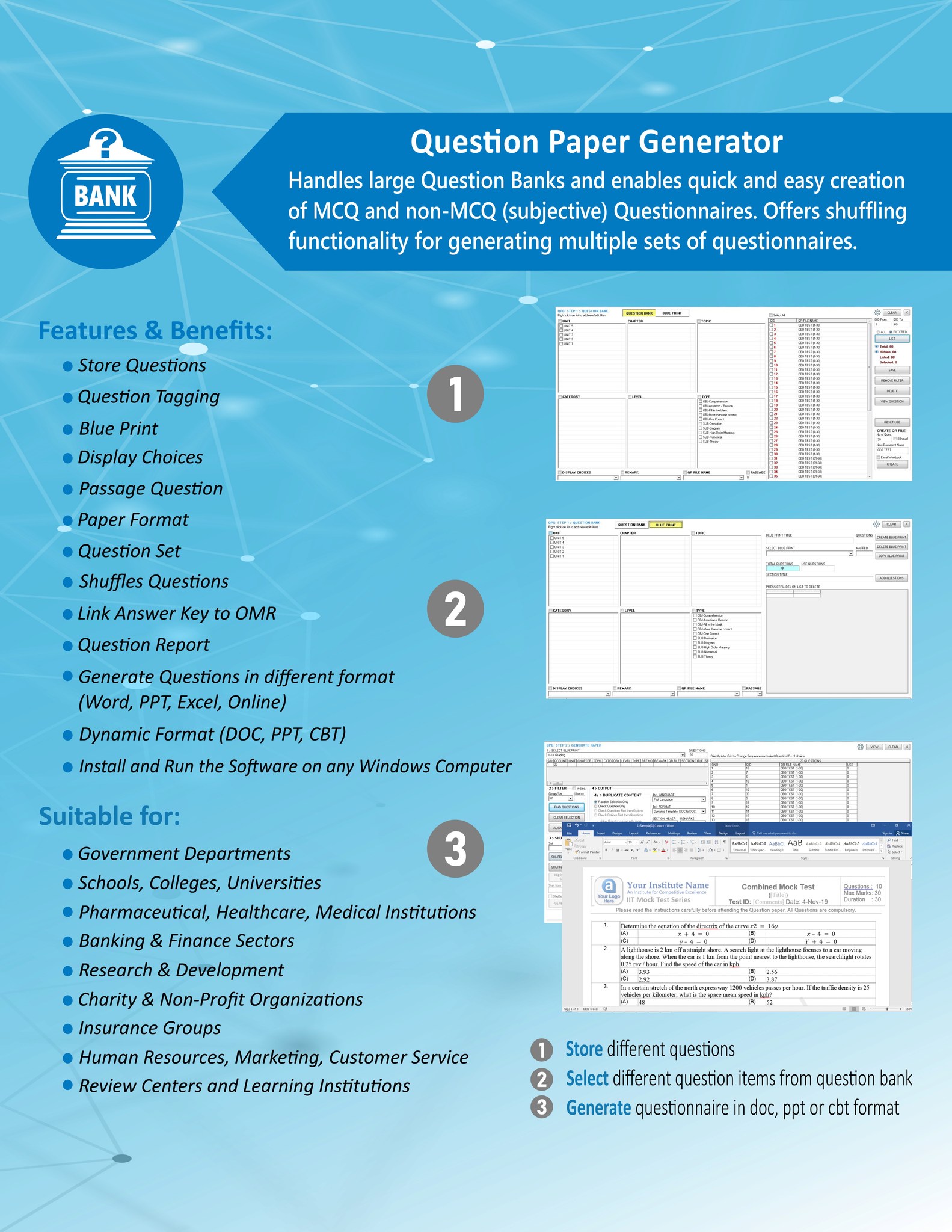 Arvore - 🎯 Create Question Papers with Ease Using Addmen Question Paper ...
