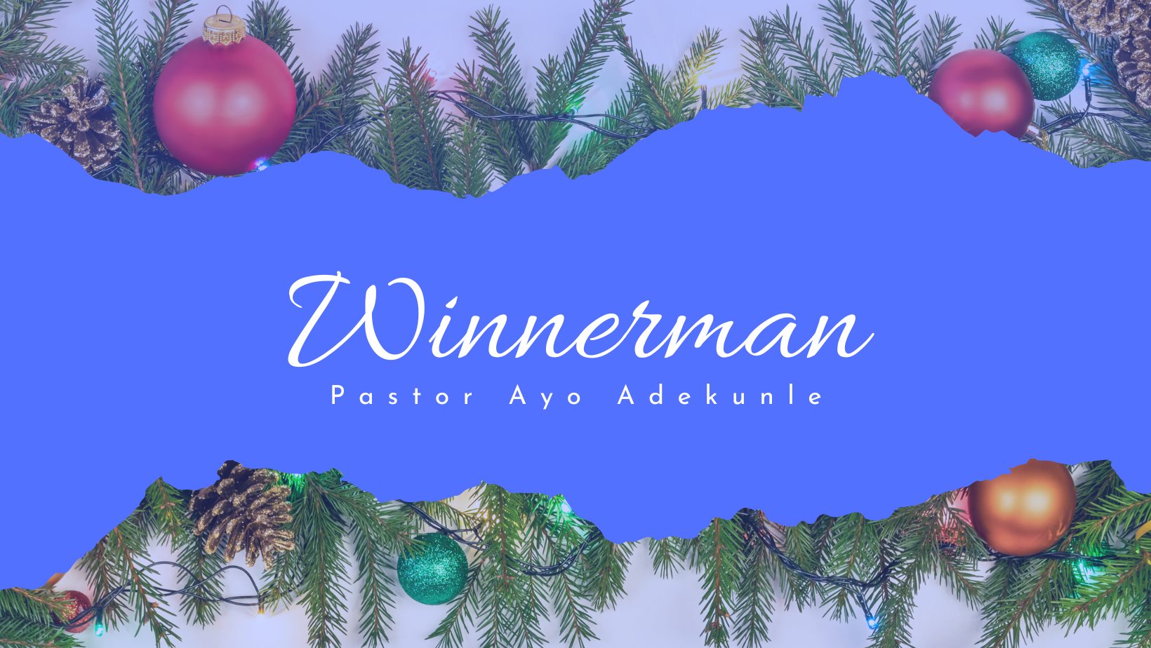 Winnerman Int'l Gospel Voices