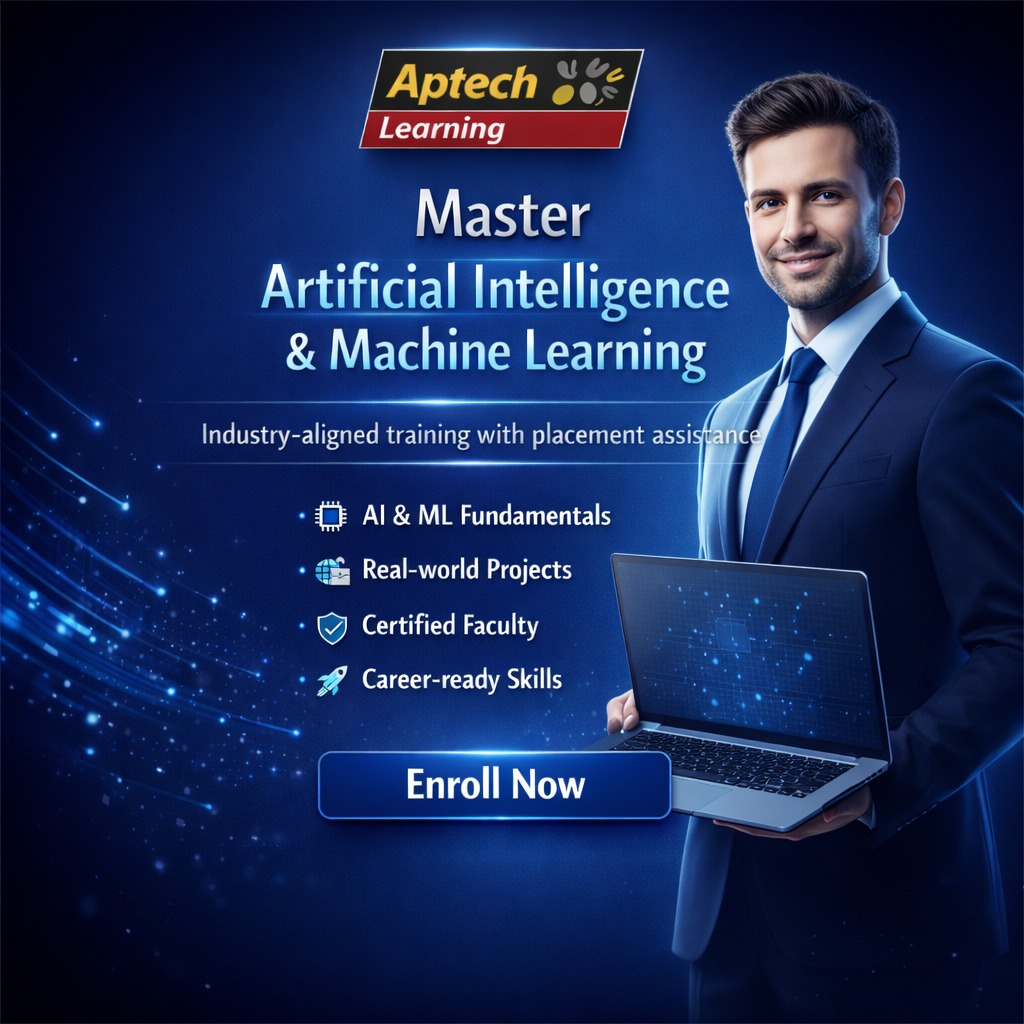 Aptech Hosapete - 🚀🤖 Step Into the Future with AI &... | Facebook