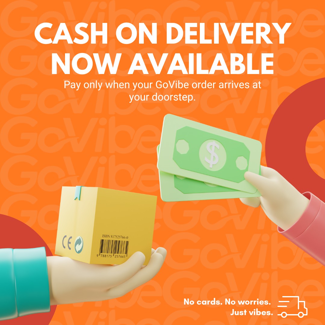 GoVibe - Order your GoVibe essentials today Pay only when... | Facebook