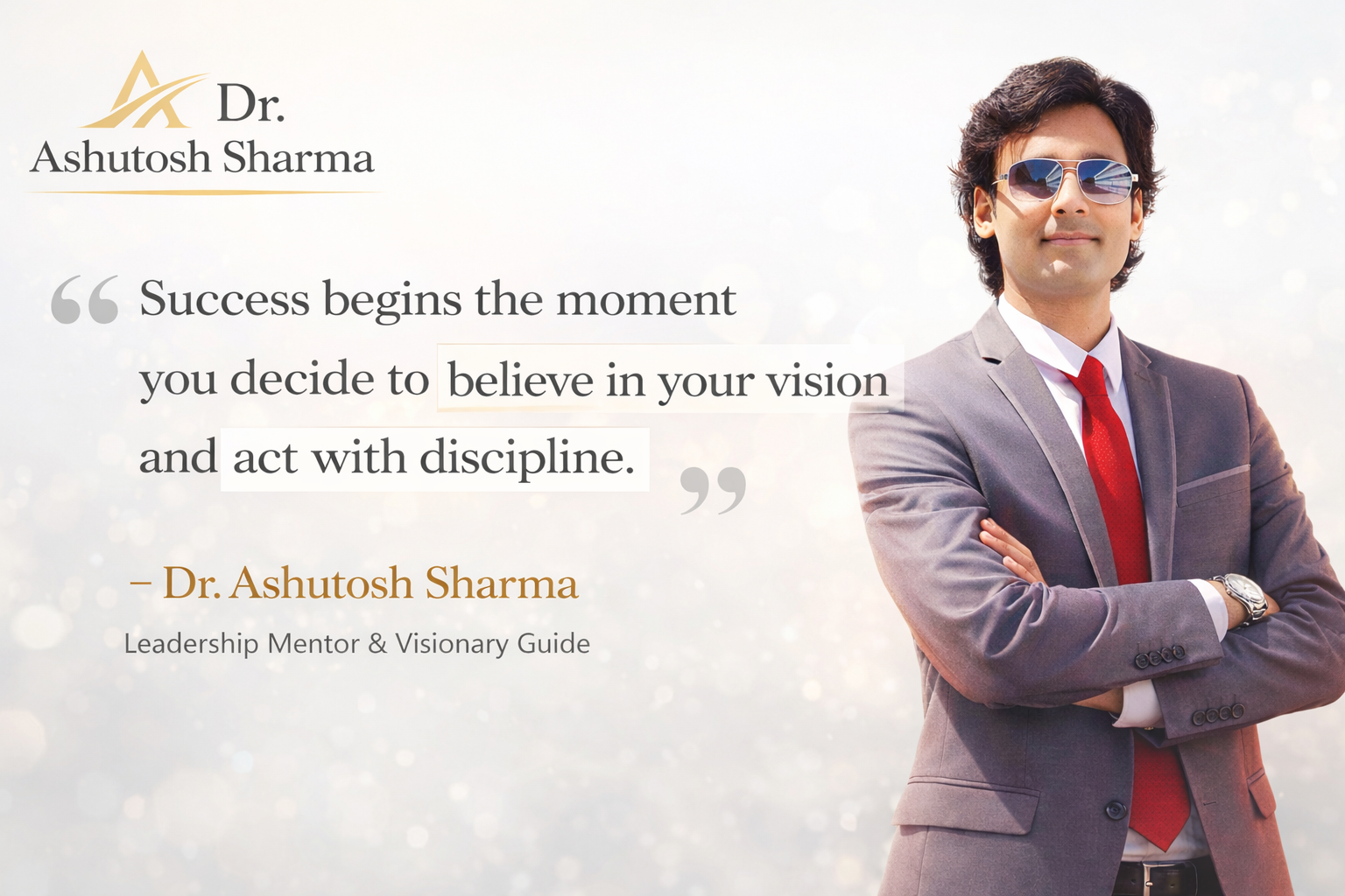Prof. Dr. Ashutosh Sharma