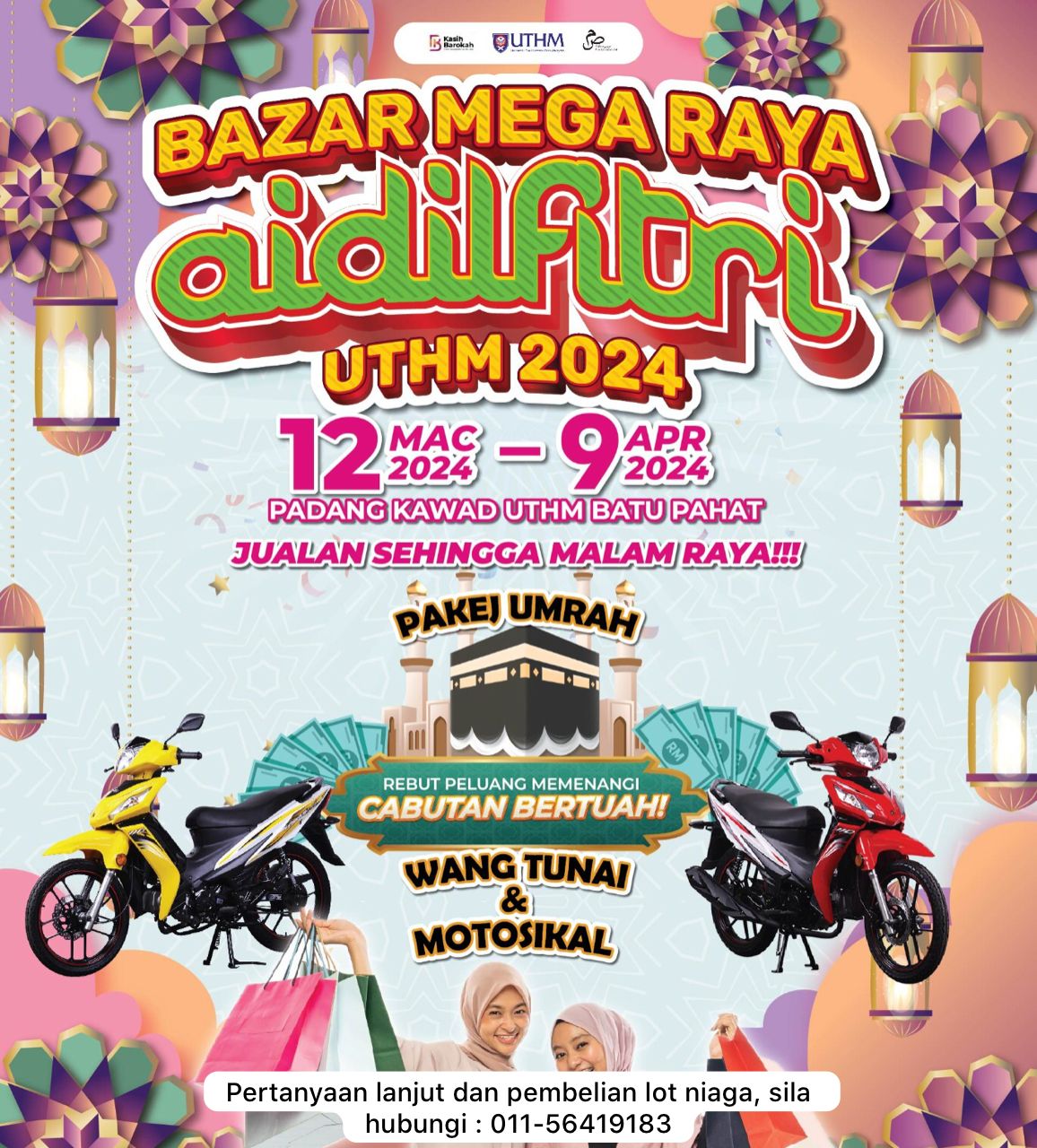 BAZAR MEGA RAYA UTHM | Parit Raja
