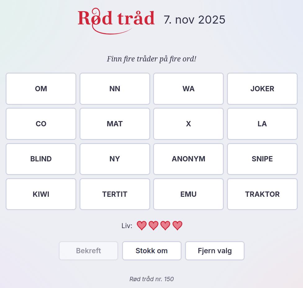 Rød tråd | Facebook