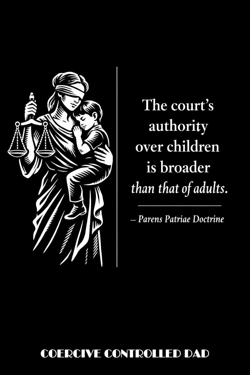 Coercive Controlled Dad