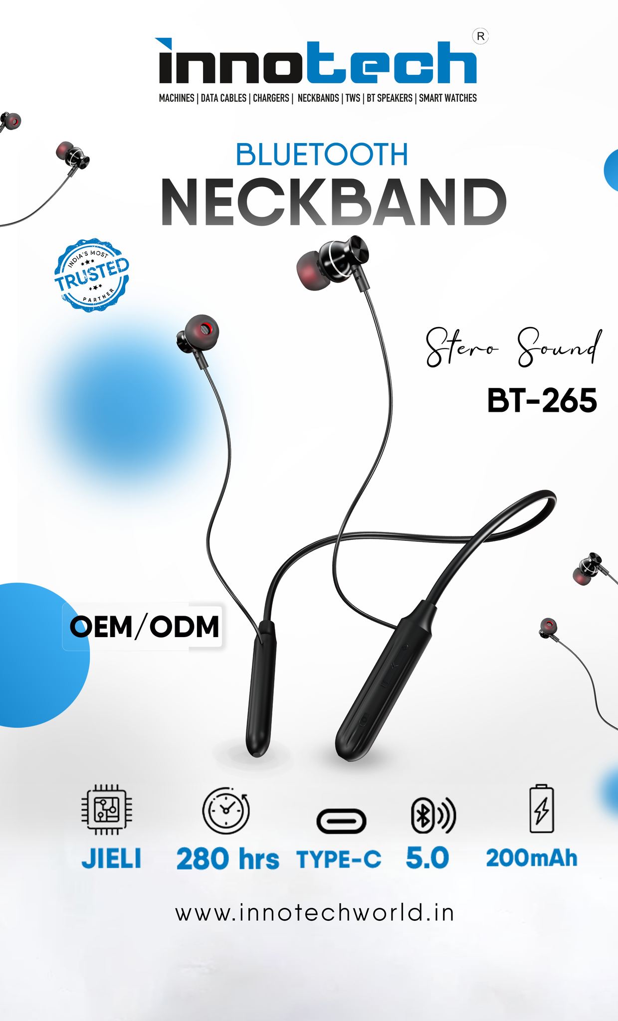 Innotech World - Mobile Accessories Manufacturer | Rai