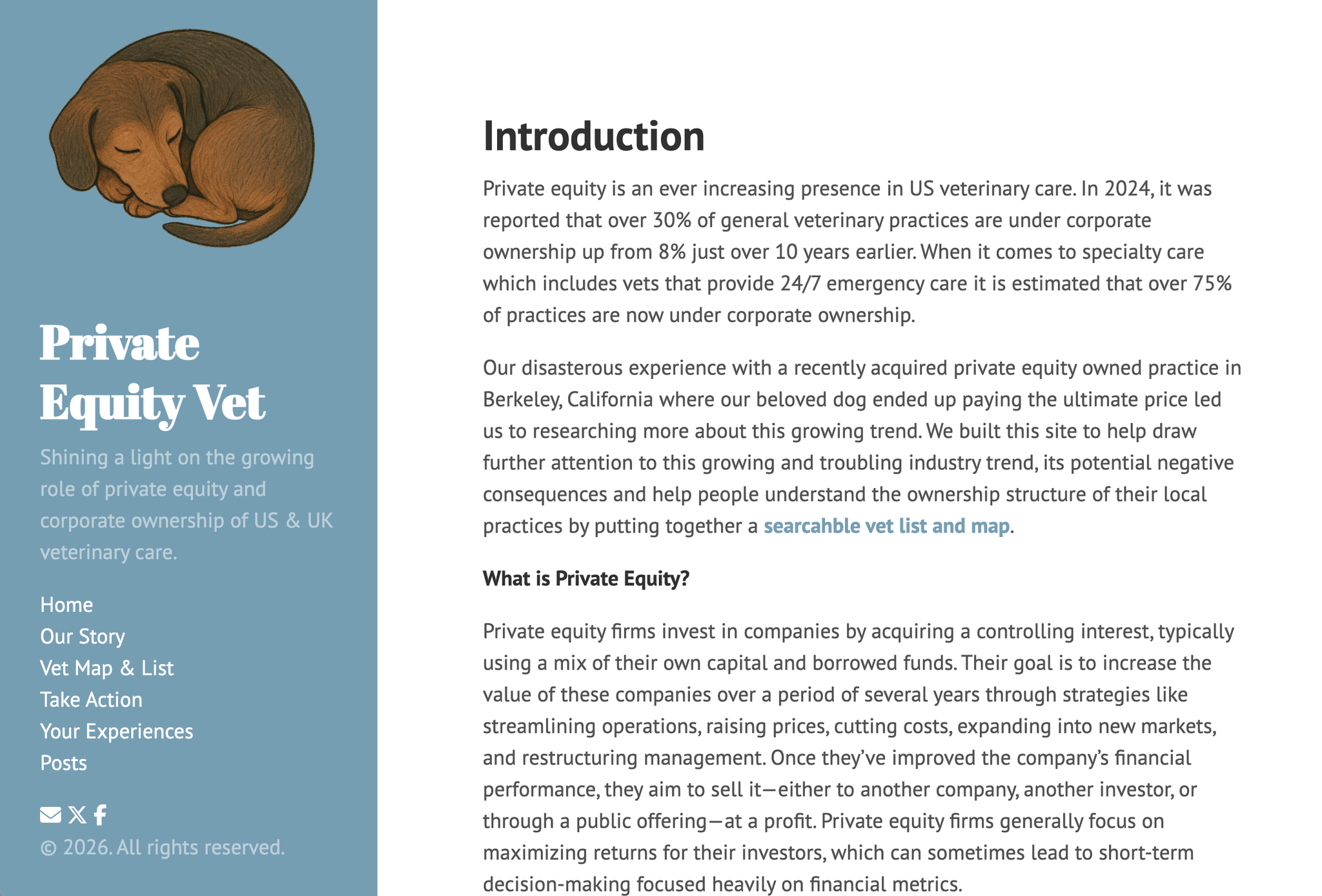Private Equity Vet