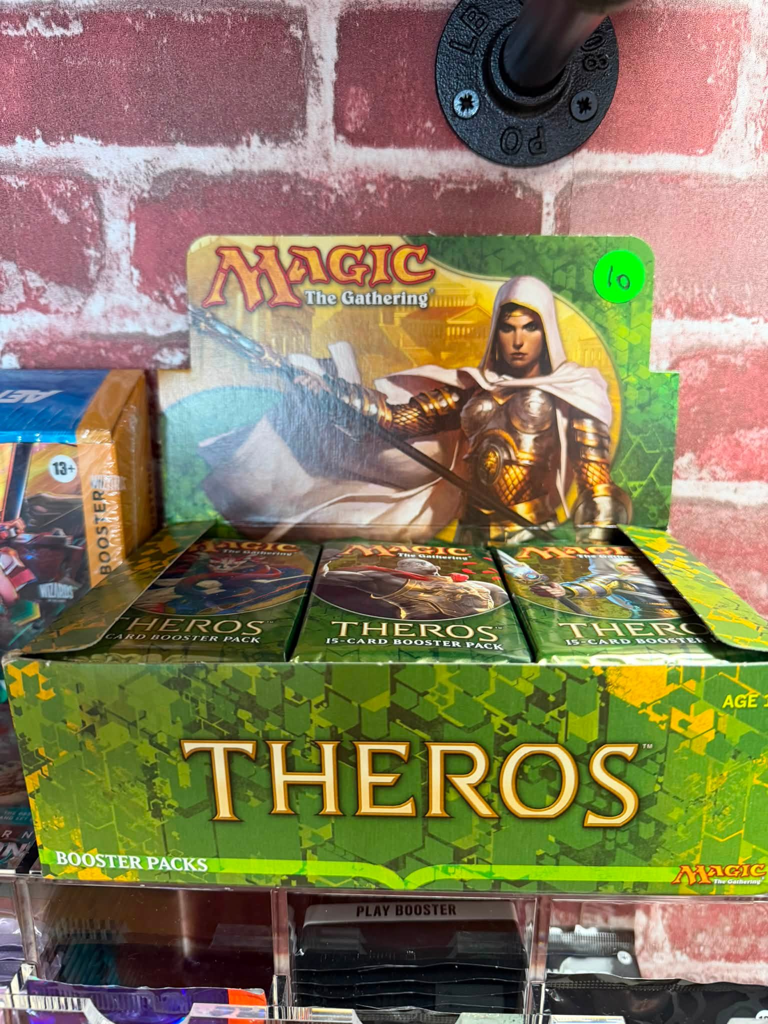 mtg theros booster box Magic the Gathering Pack : Toys & Games and Gods) Theros Booster Pack - Magic
