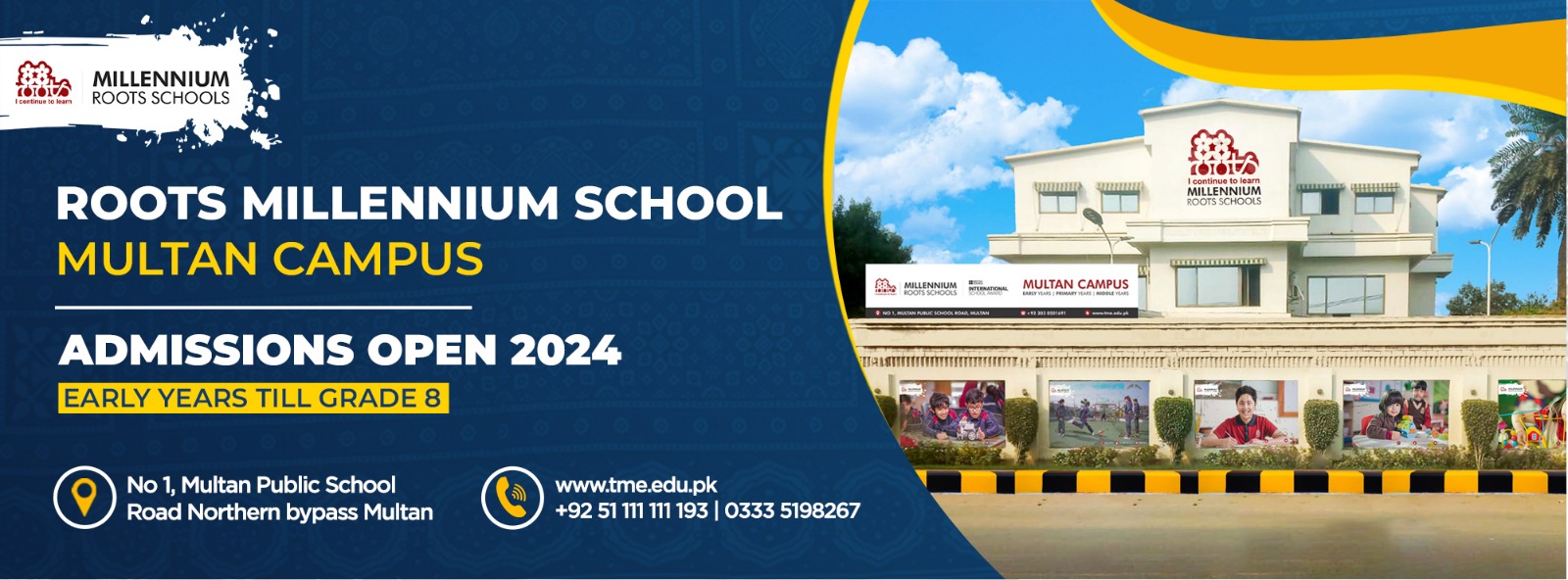 Roots Millennium School Multan Campus | Multan