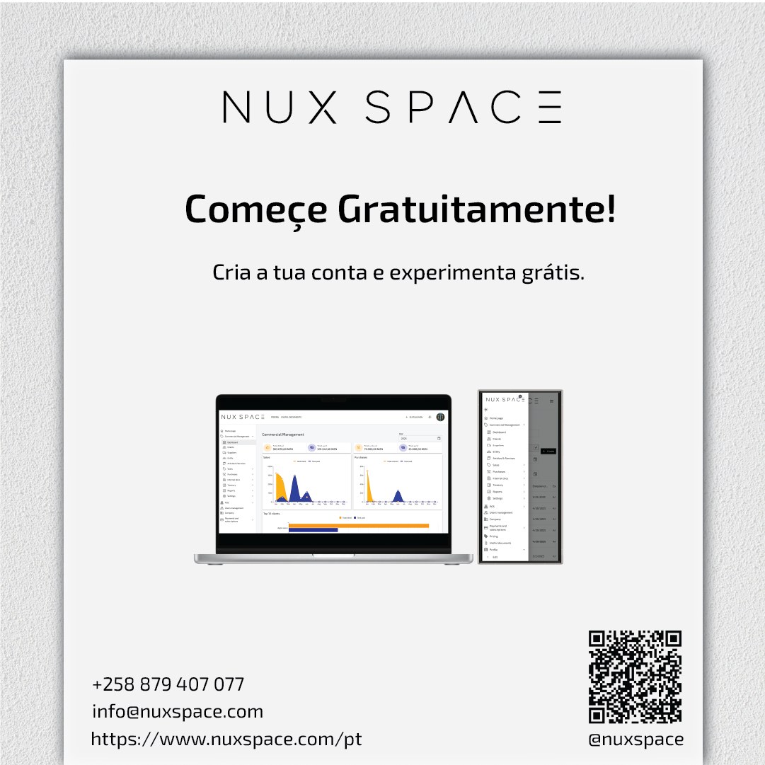 NUX SPACE | Maputo
