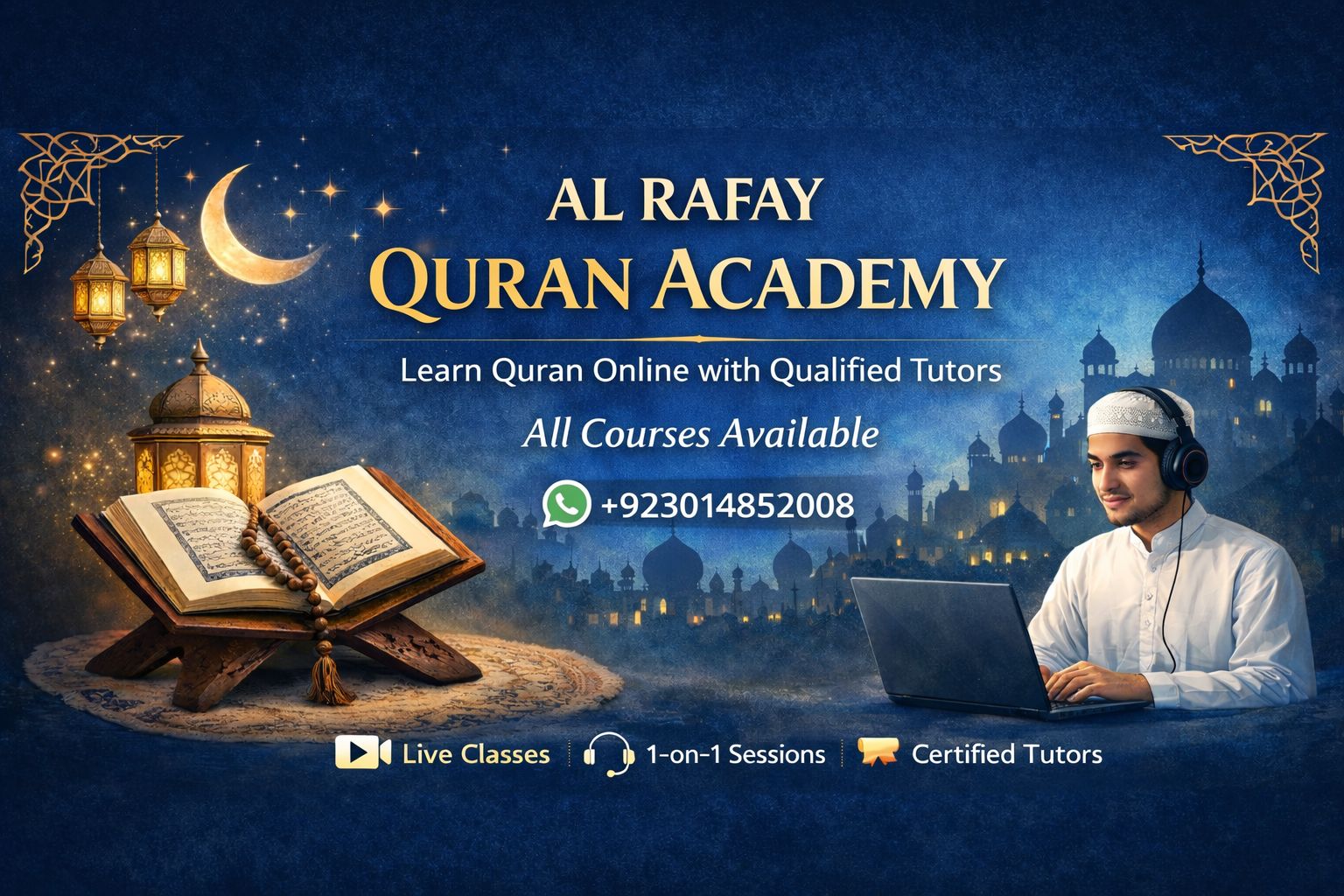 Al Rafay Online Quran Academy | Lahore