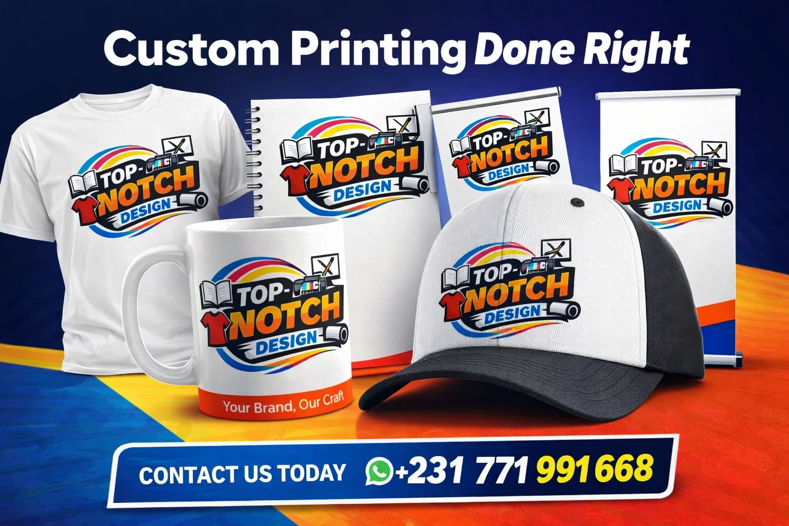 Top-Notch Design