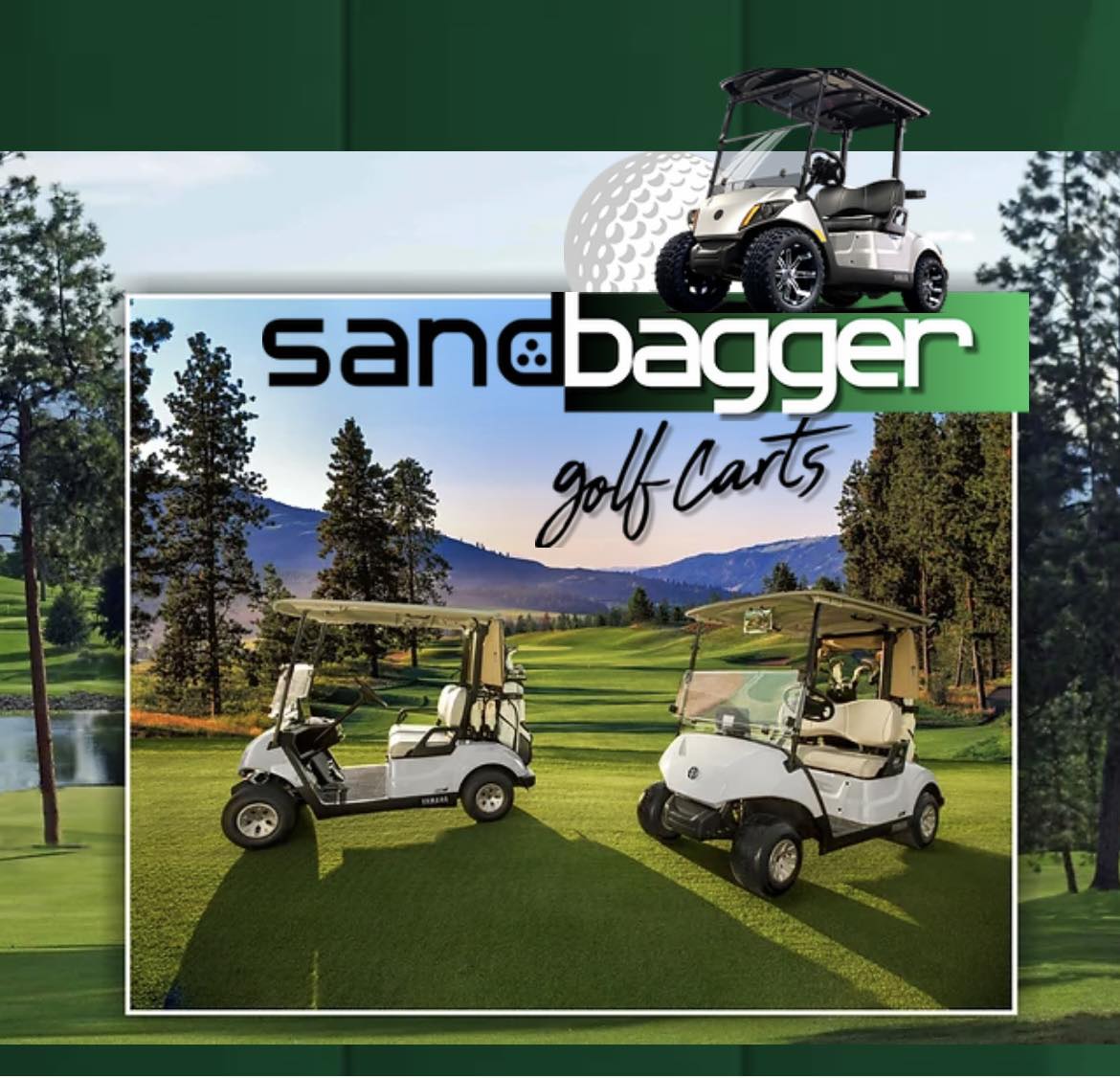 Sandbagger Golf Carts | Vernon BC