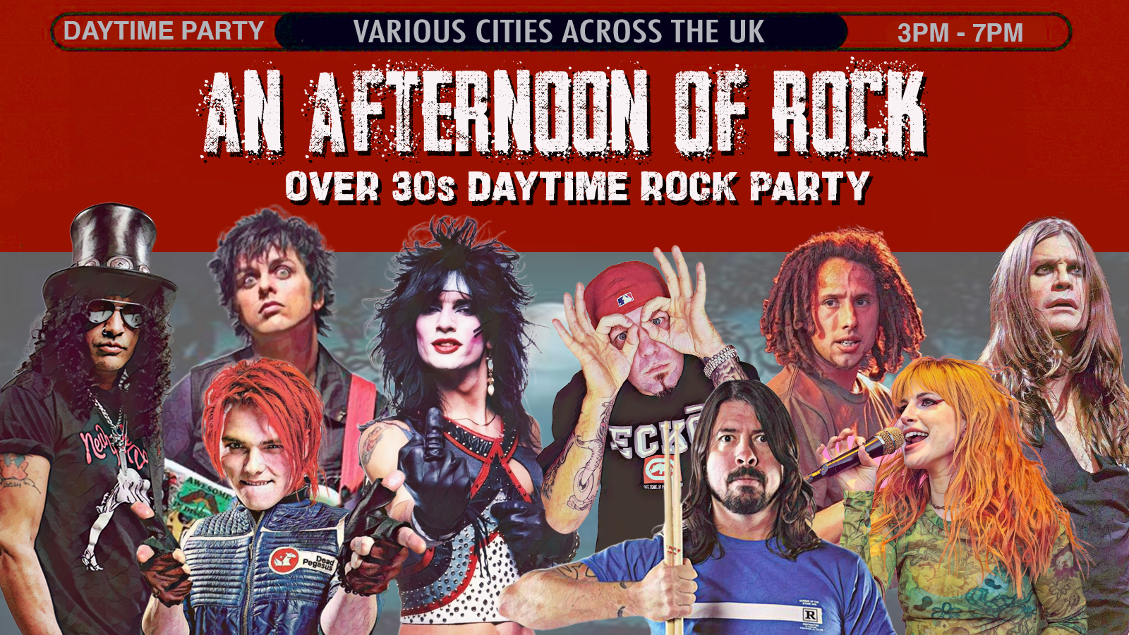An Afternoon of Rock