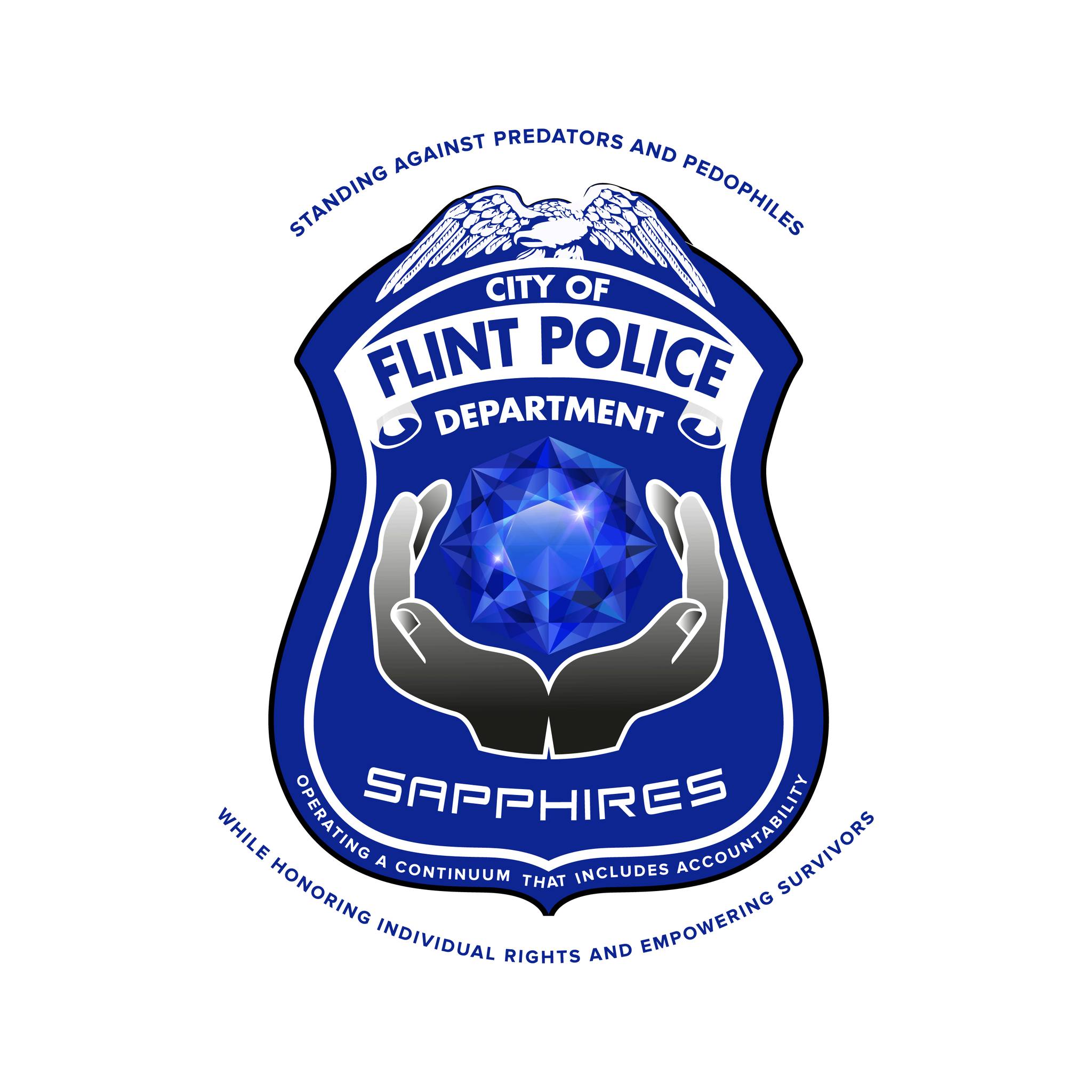 Flint Police Department Sapphires | Flint MI