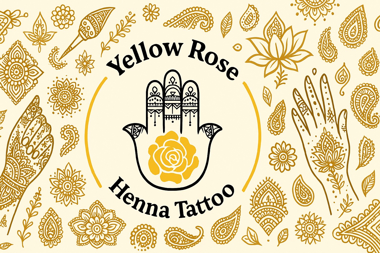Yellow Rose Henna | San Diego CA