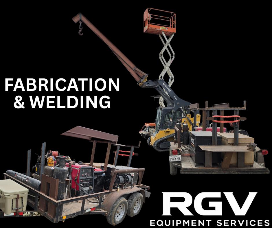 RGV - Fabrication & Mobile Welding Services Professional on-site mobile ...