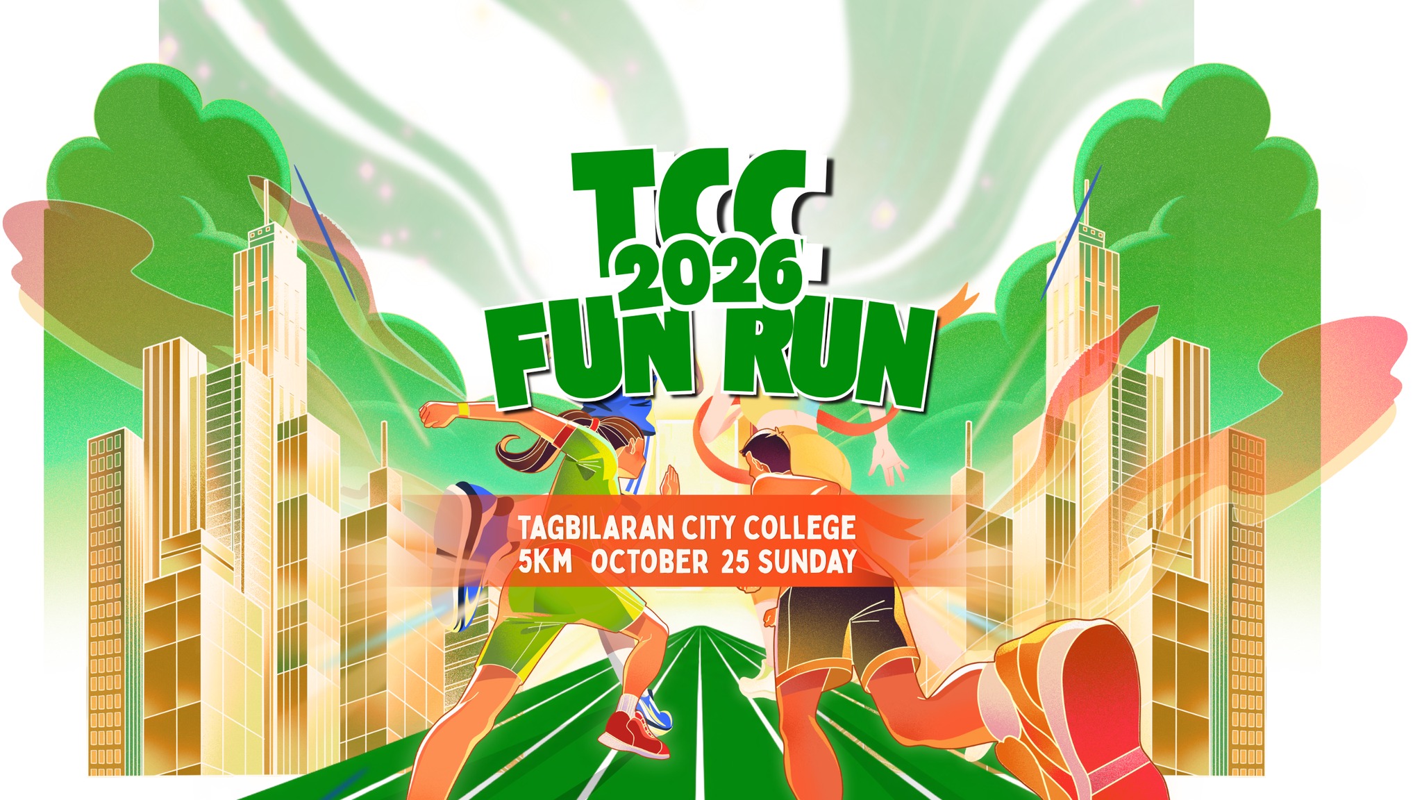 TCC - Fun Run 2026 | Tagbilaran City