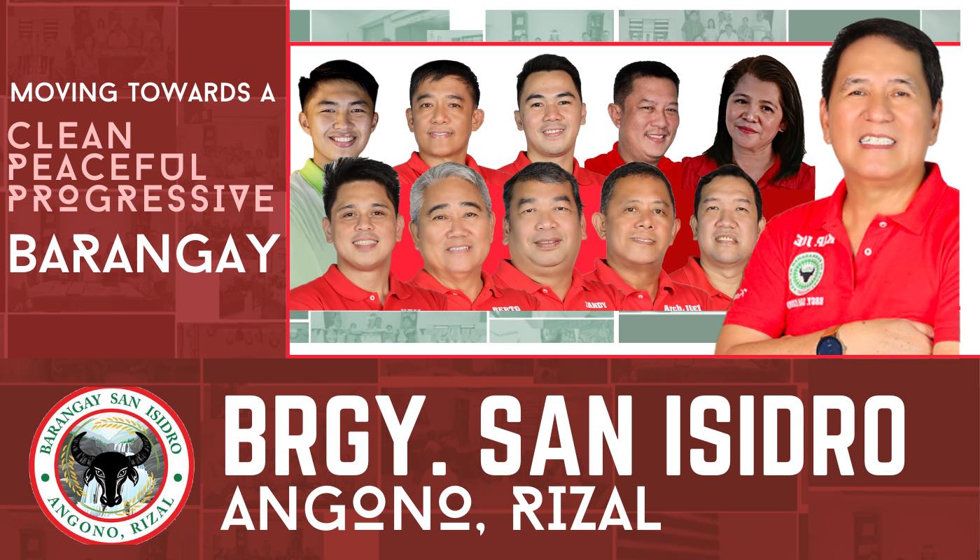 Barangay San Isidro Angono | Angono