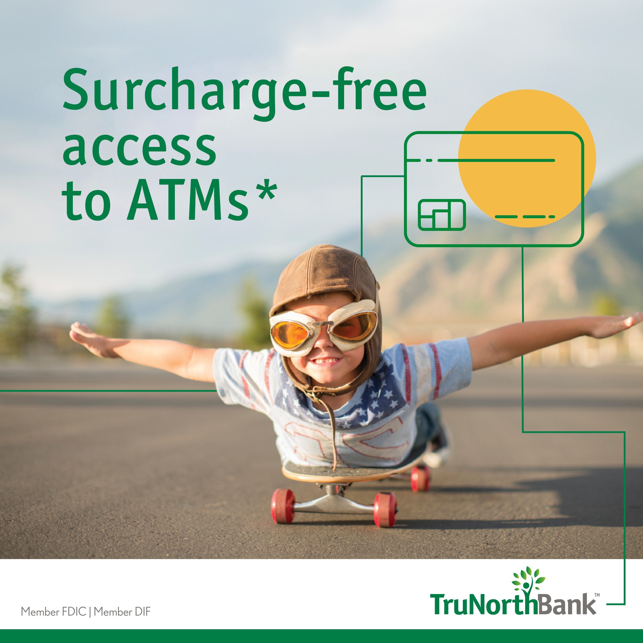 TruNorth - 🚨 No ATM fees with Allpoint Network! 🚨 That’s right—whether ...