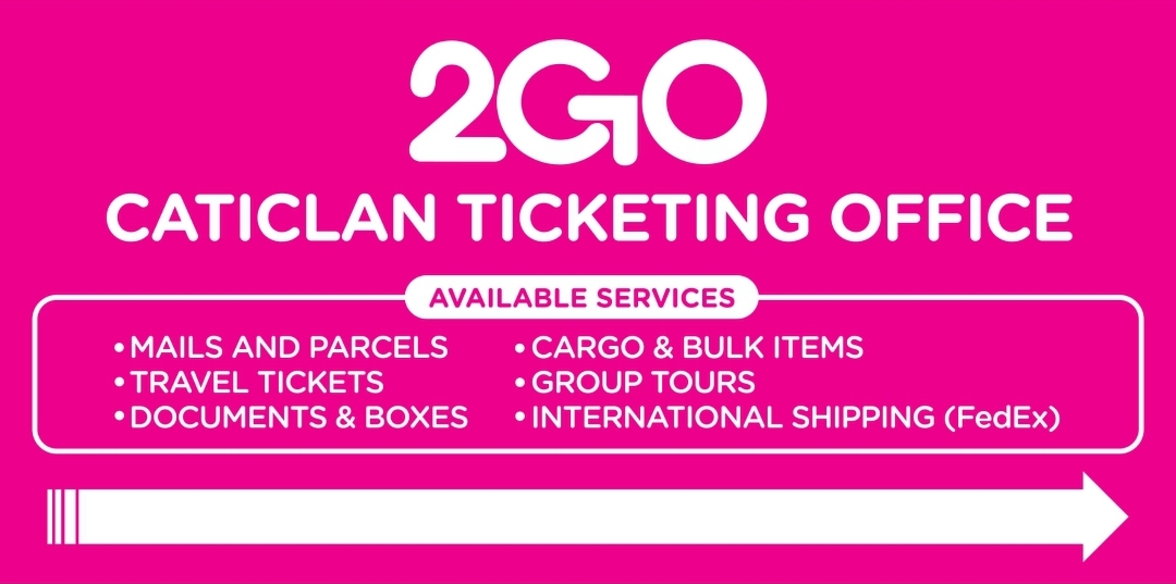 2GO Caticlan Pier | Malay