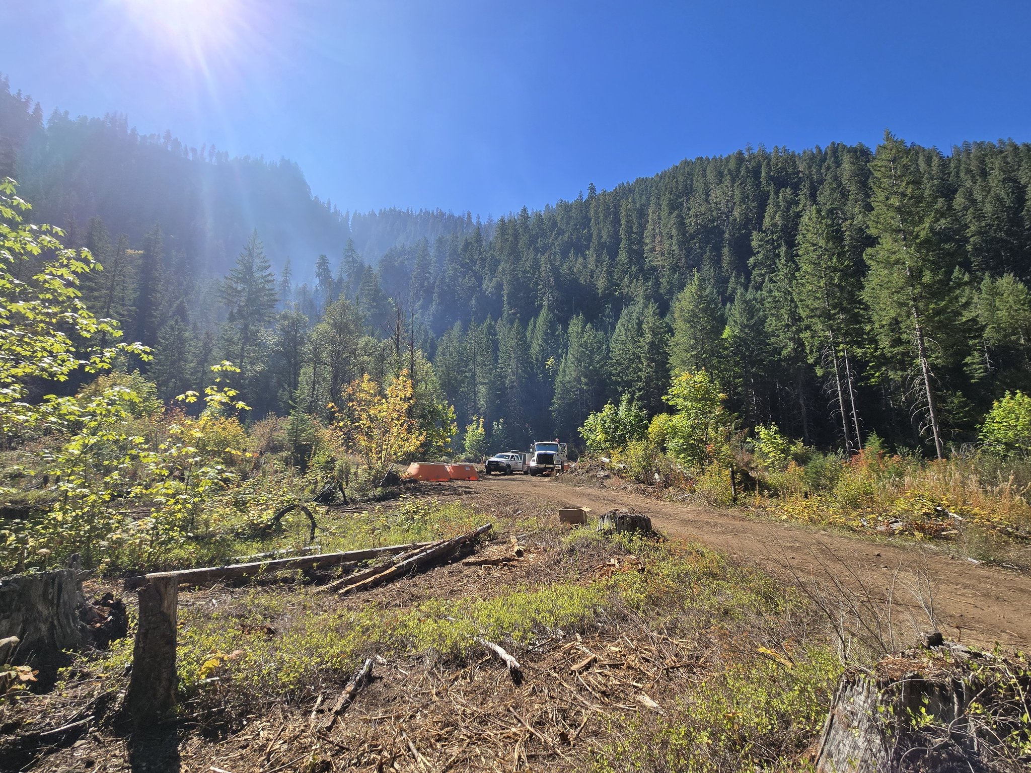 Foley Ridge Fire Information
