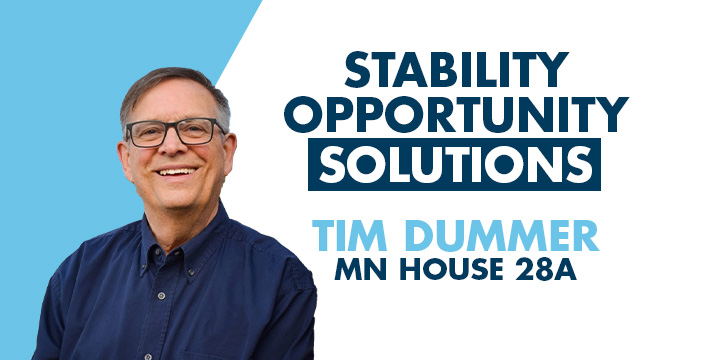 Tim Dummer for Minnesota House 28A