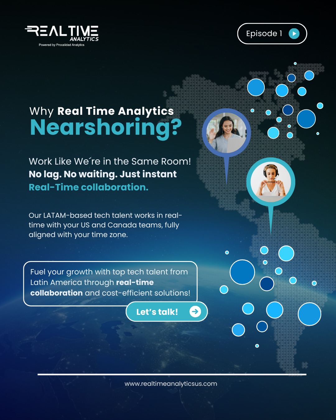 Real Time Analytics | Houston TX