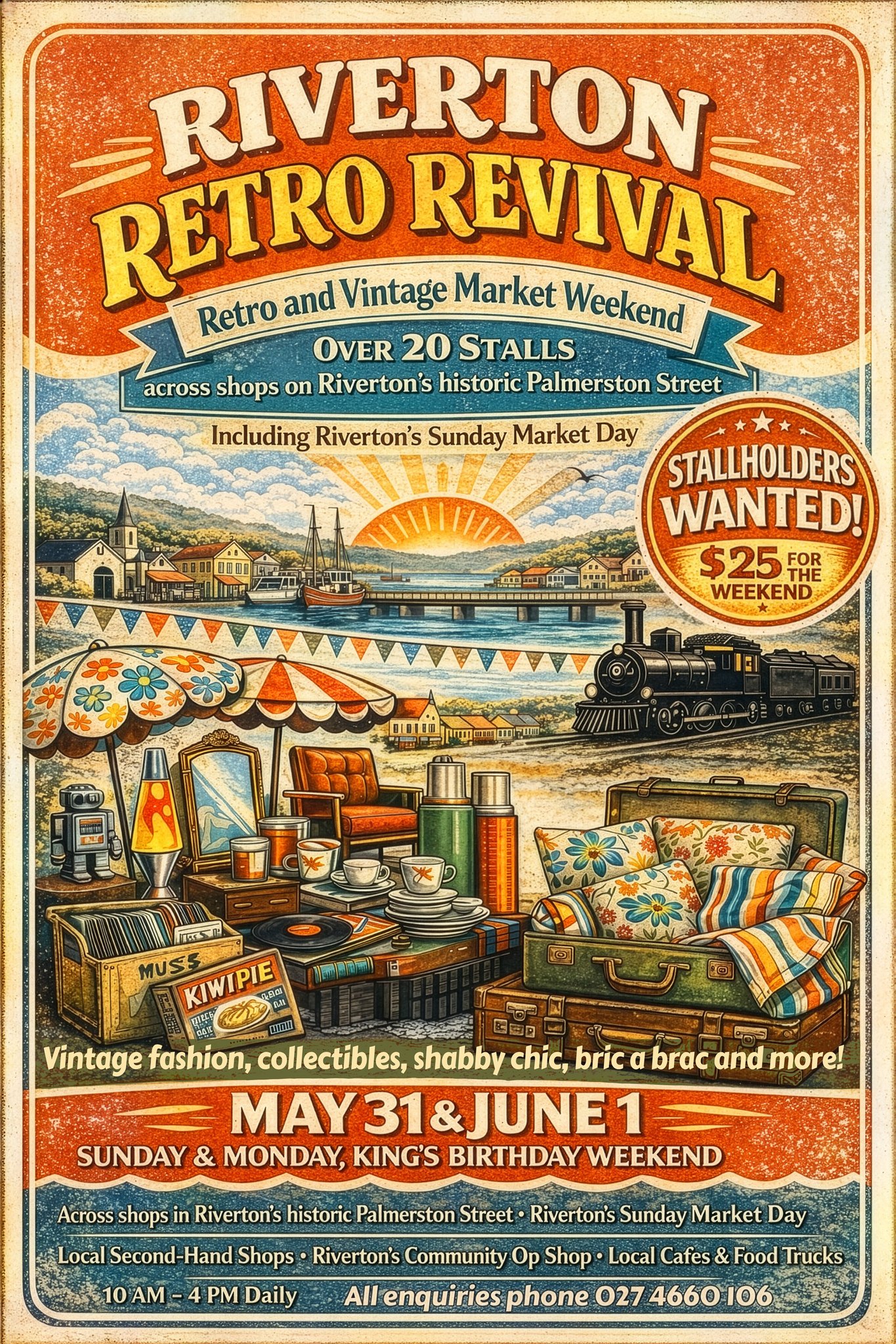 Riverton Retro Revival