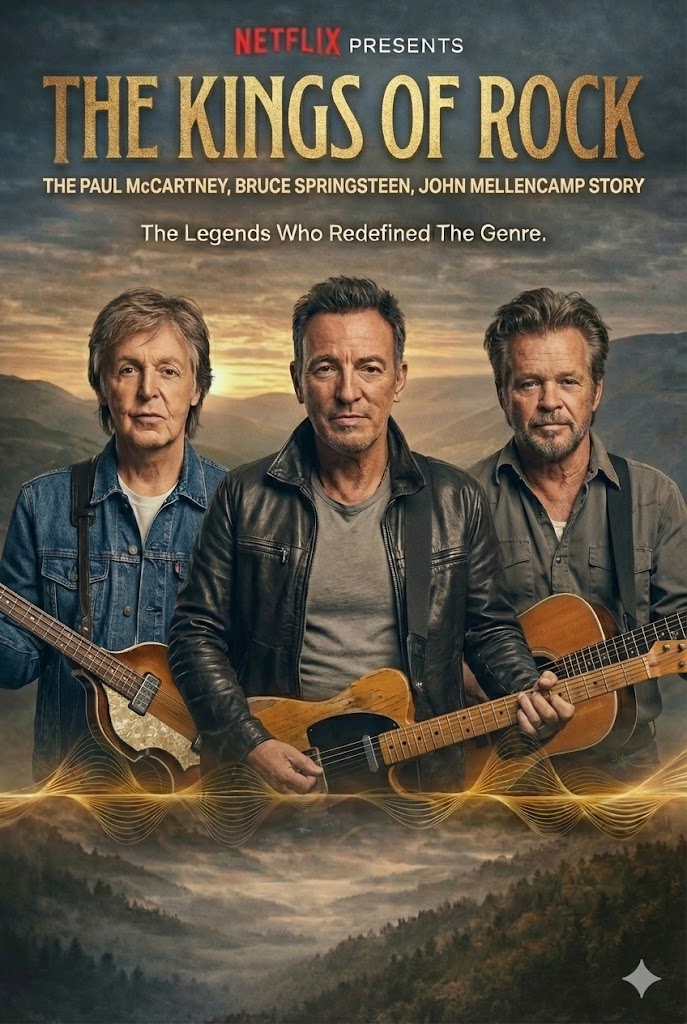 Vibe - NETFLIX ANNOUNCES: “WHEN THE HEARTLAND SANG” — PAUL McCARTNEY ...