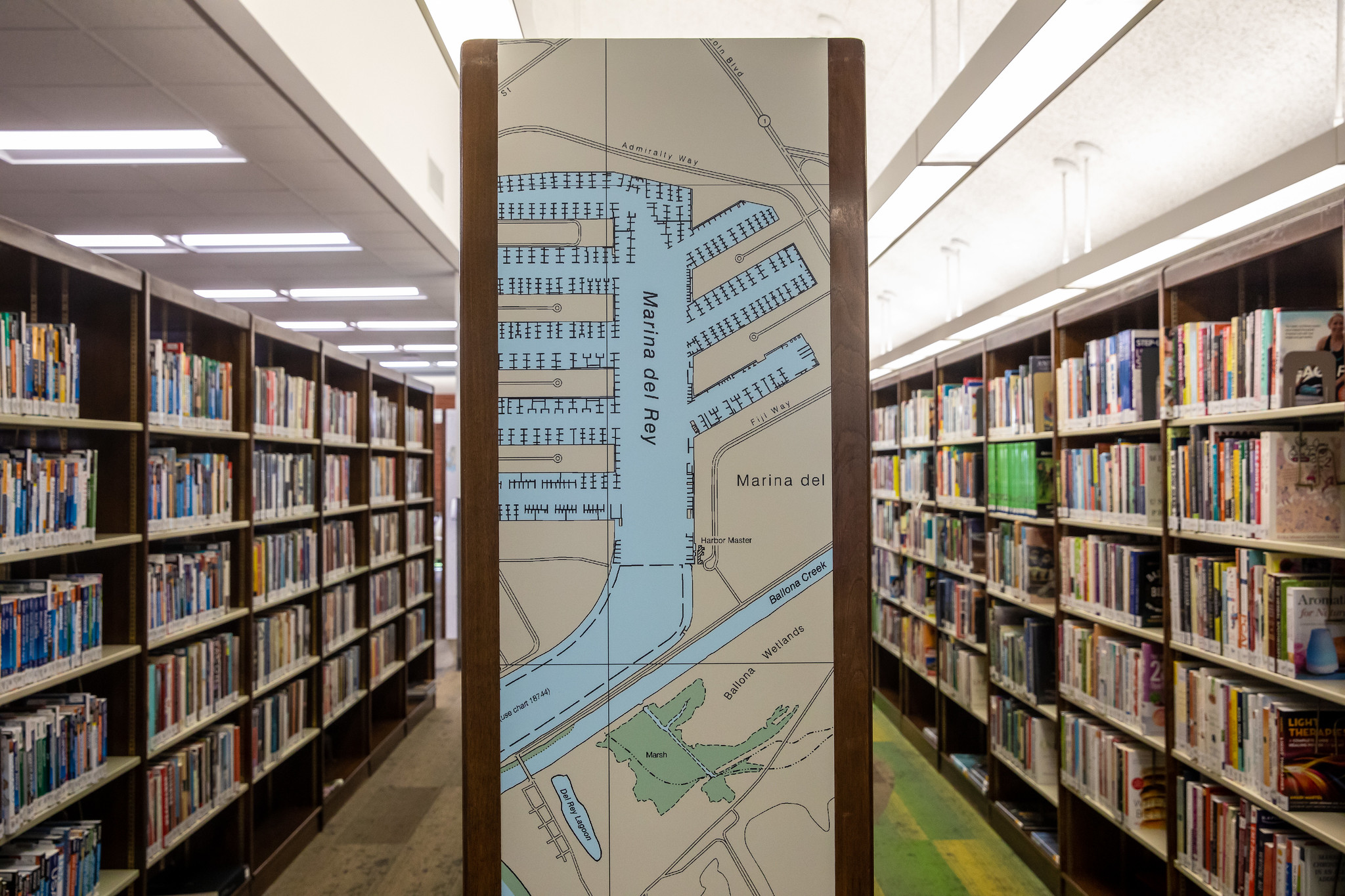 Lloyd Taber-Marina del Rey Library | Marina del Rey CA