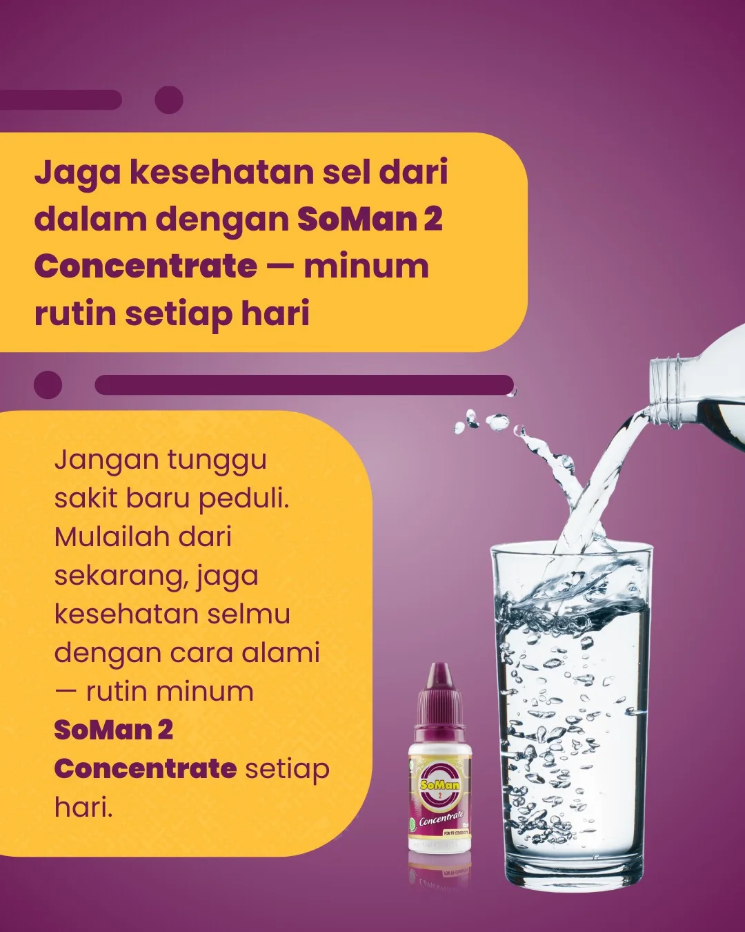 SoMan 2 Concentrate Jatengdiy