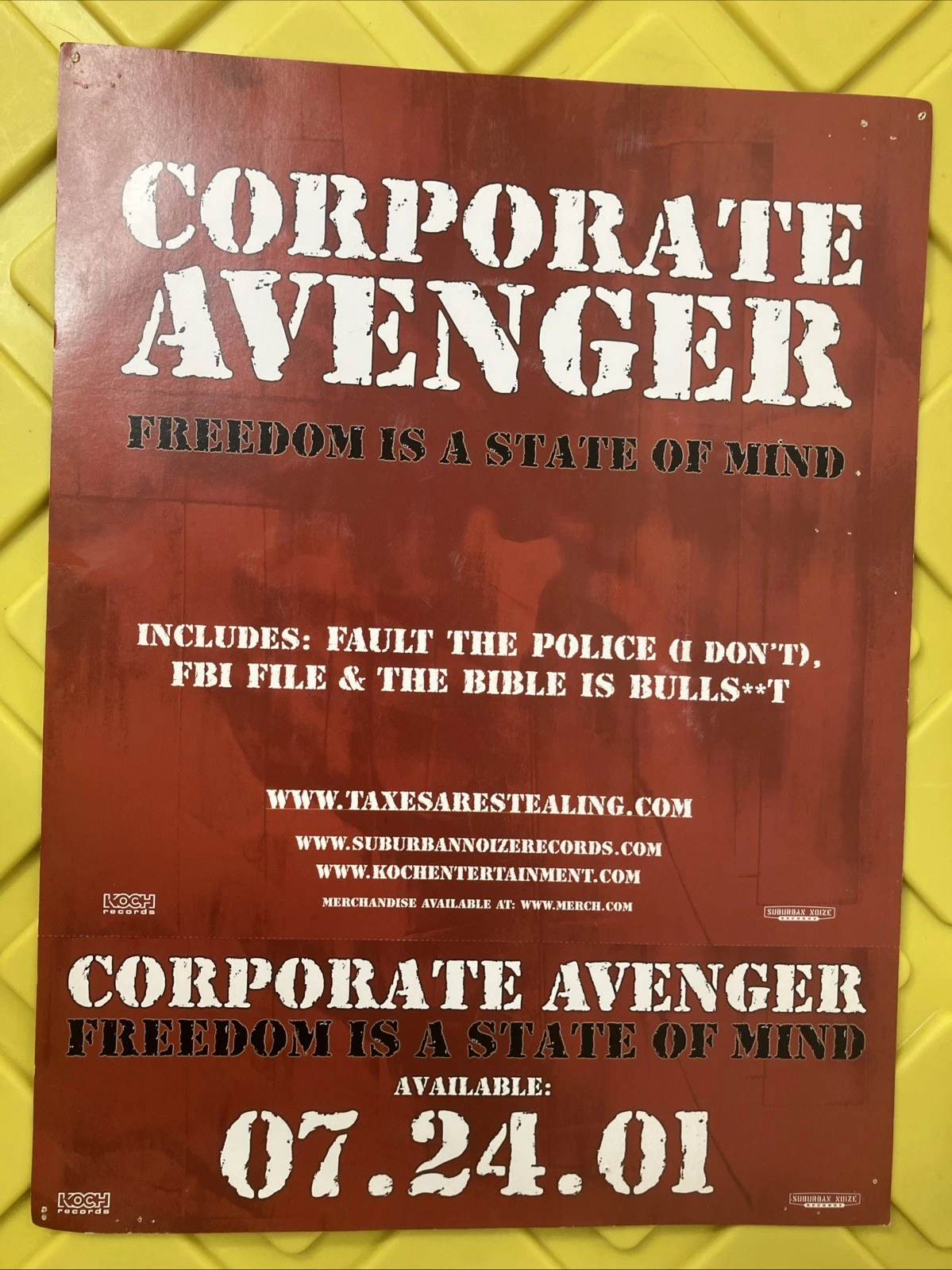 Corporate Avenger Fans