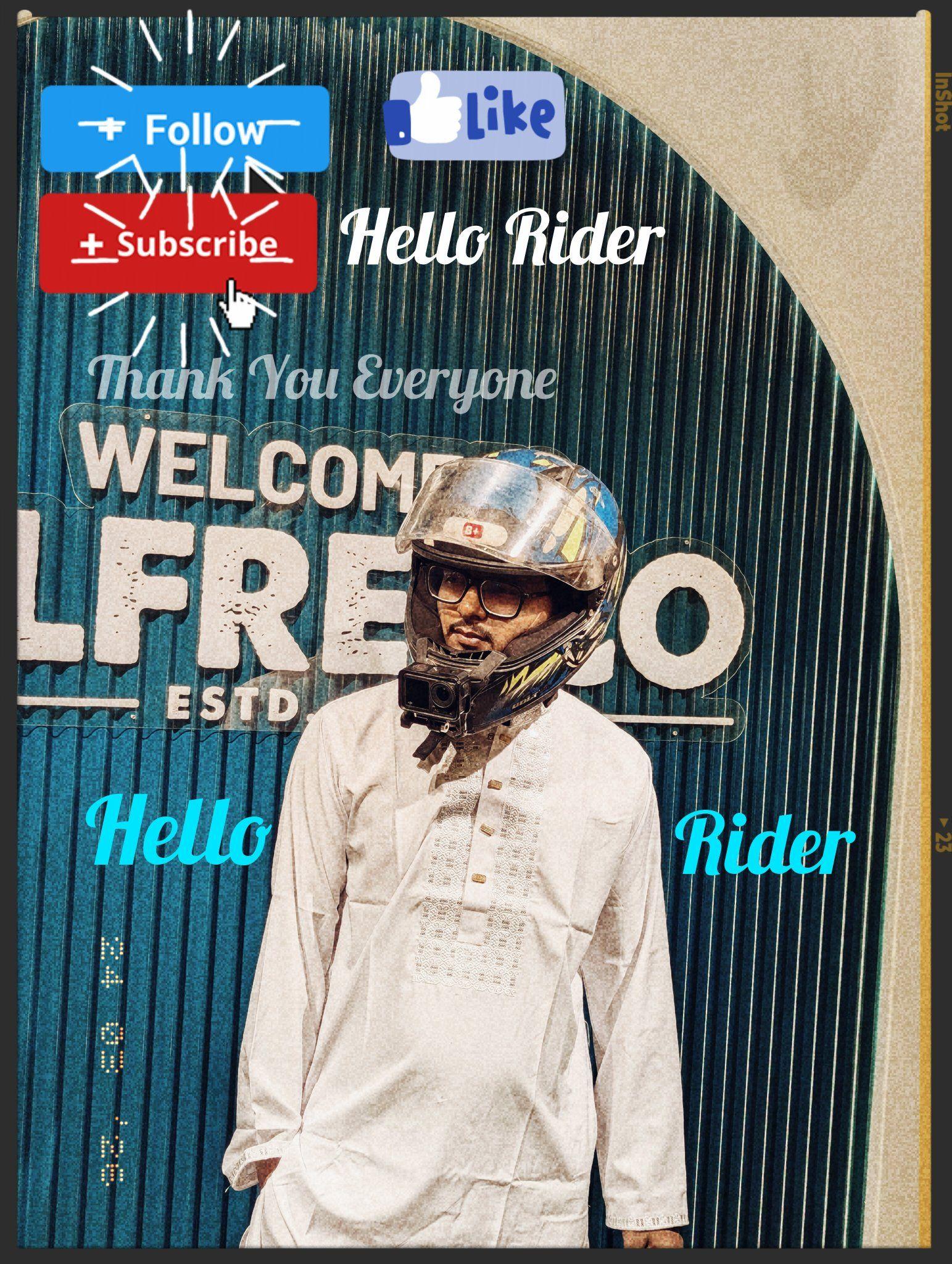 Hello Rider