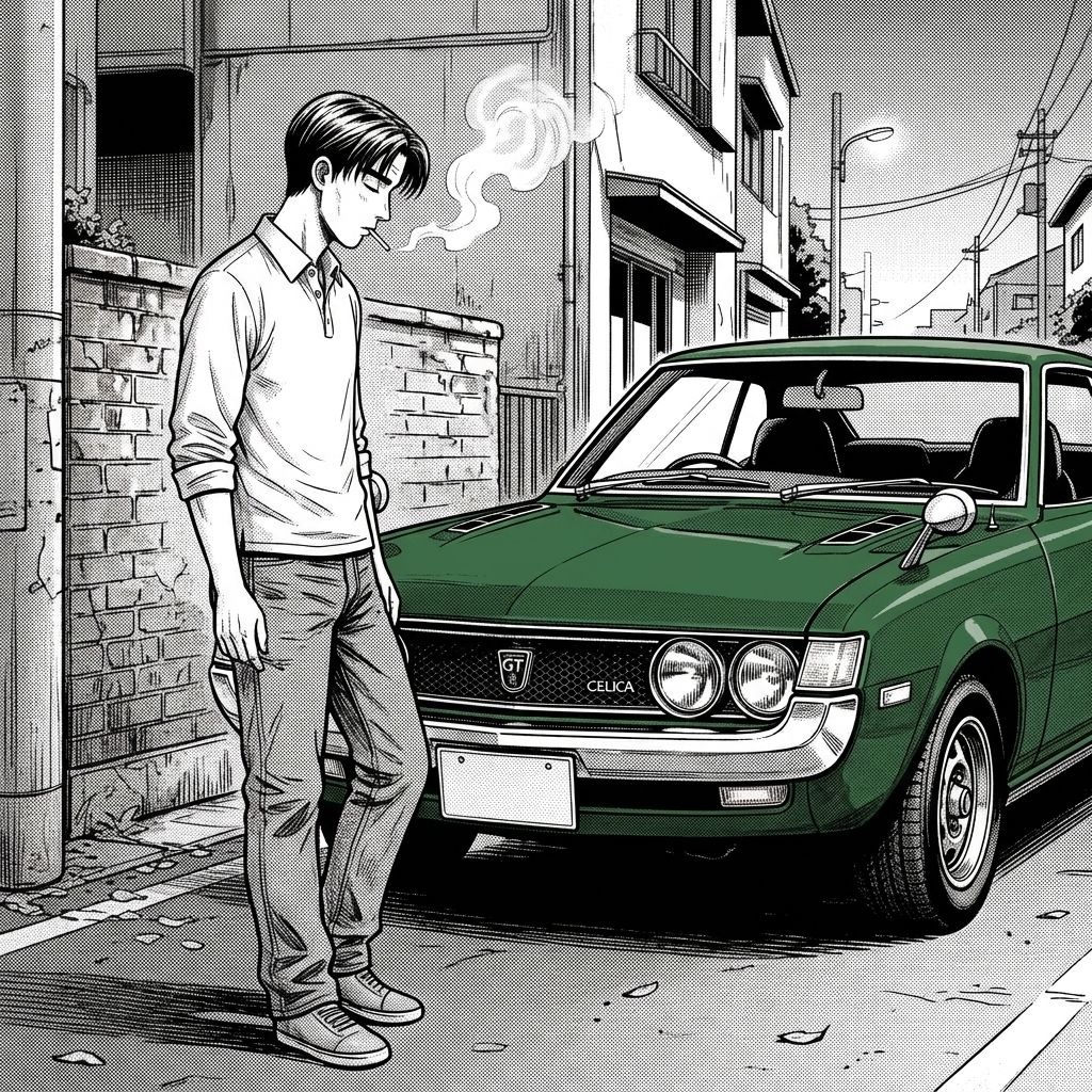 Bunta's racing history and car collection